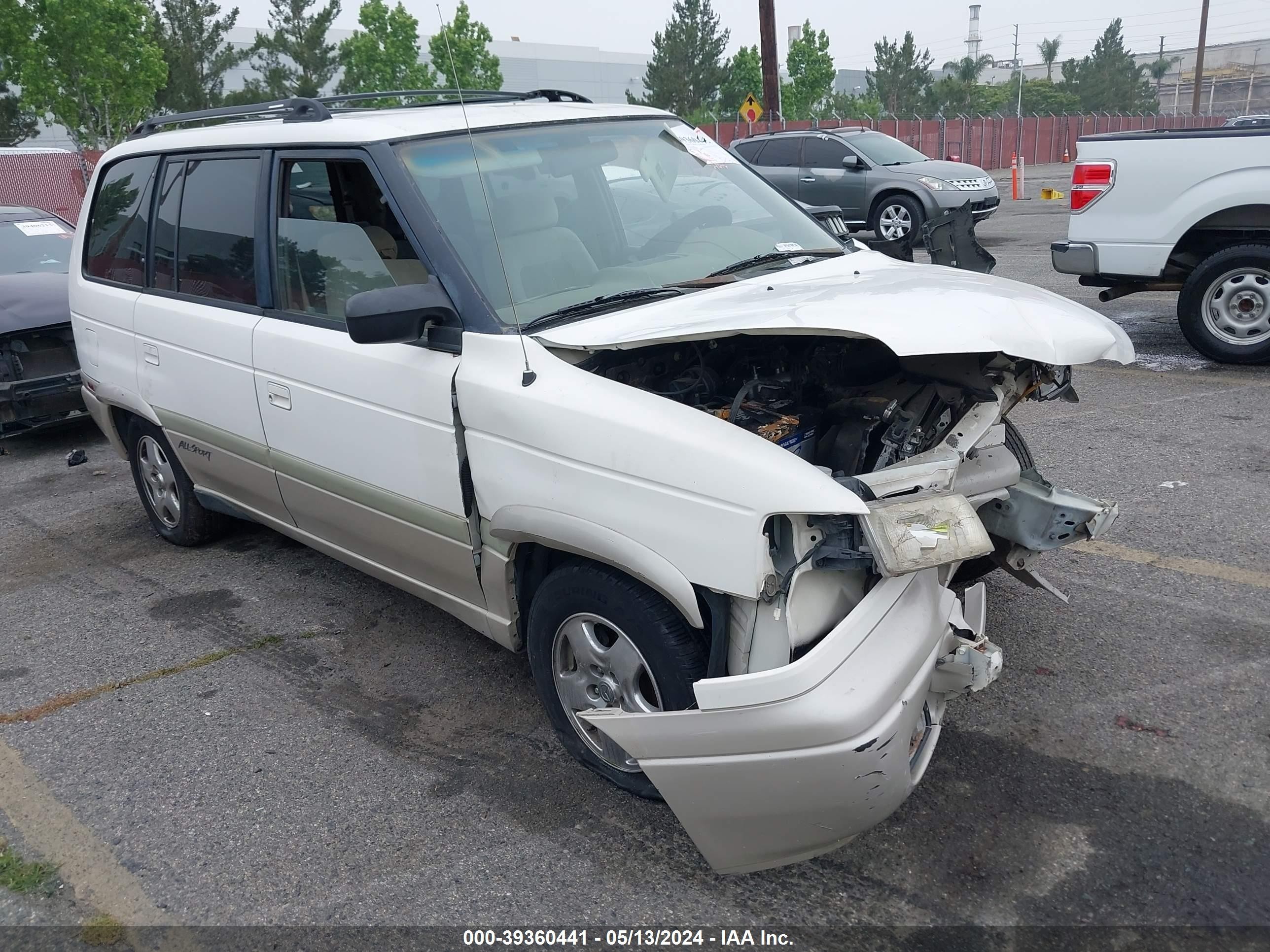 MAZDA MPV 1998 jm3lv5223w0843930