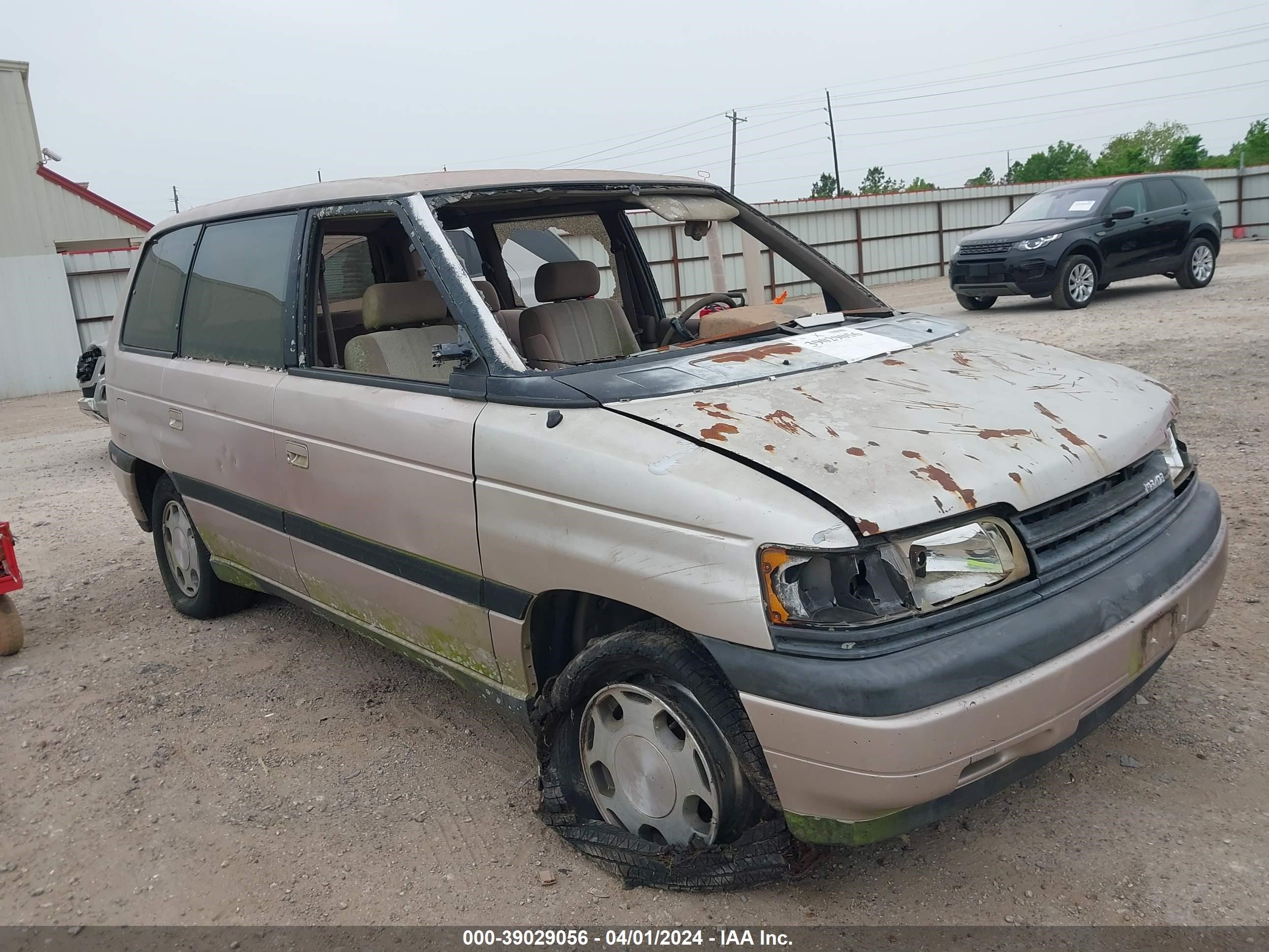 MAZDA MPV 1992 jm3lv5226n0408706