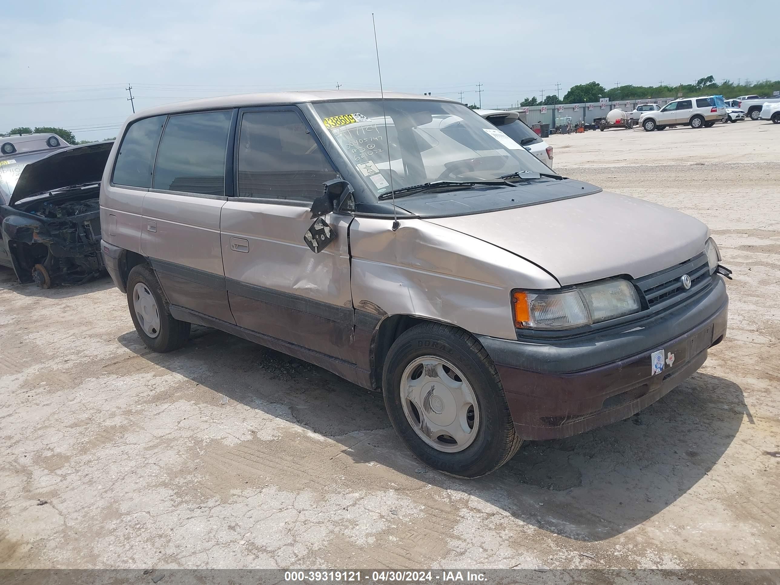 MAZDA MPV 1994 jm3lv5226r0621032