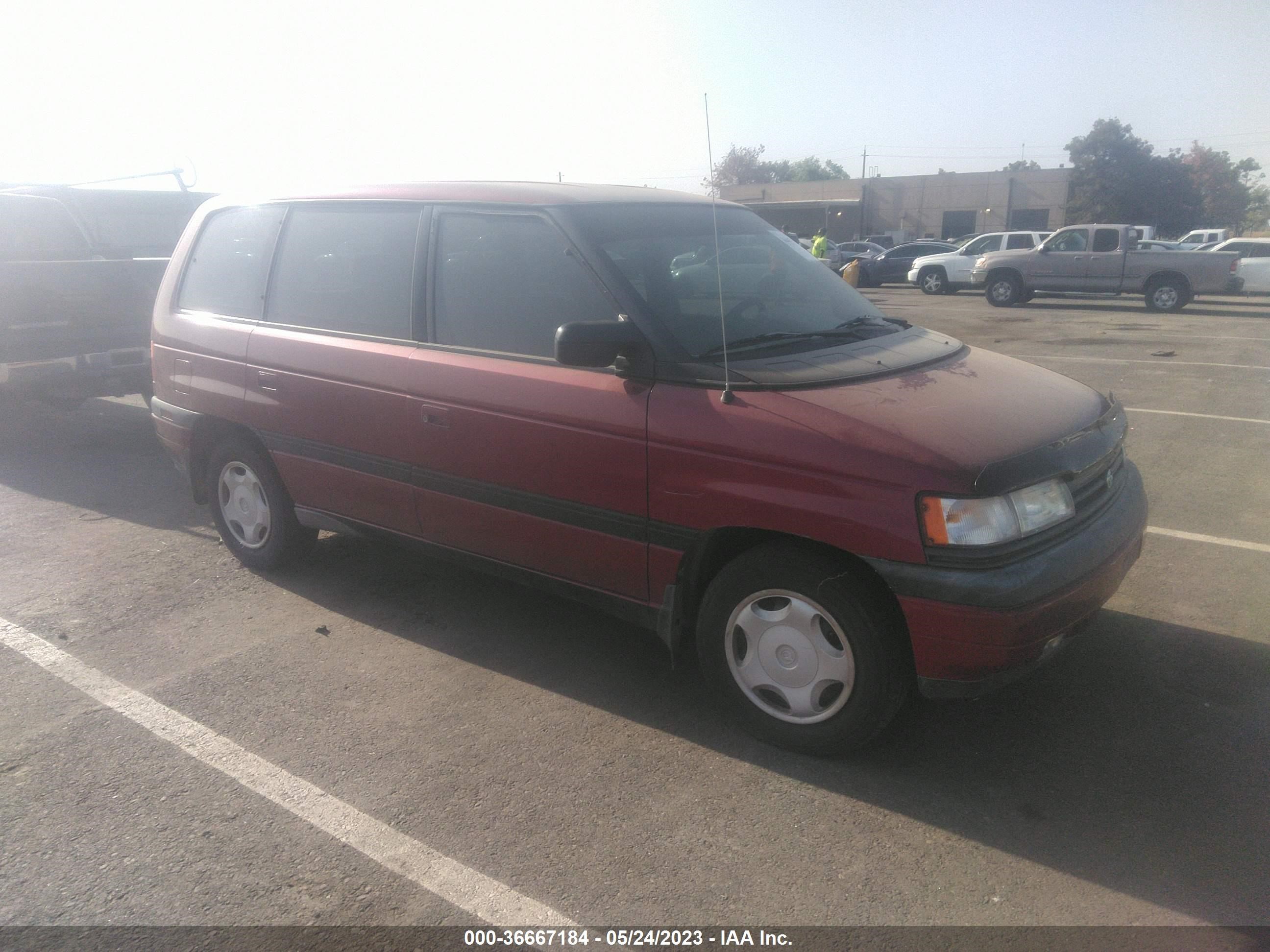 MAZDA MPV 1994 jm3lv5227r0602893