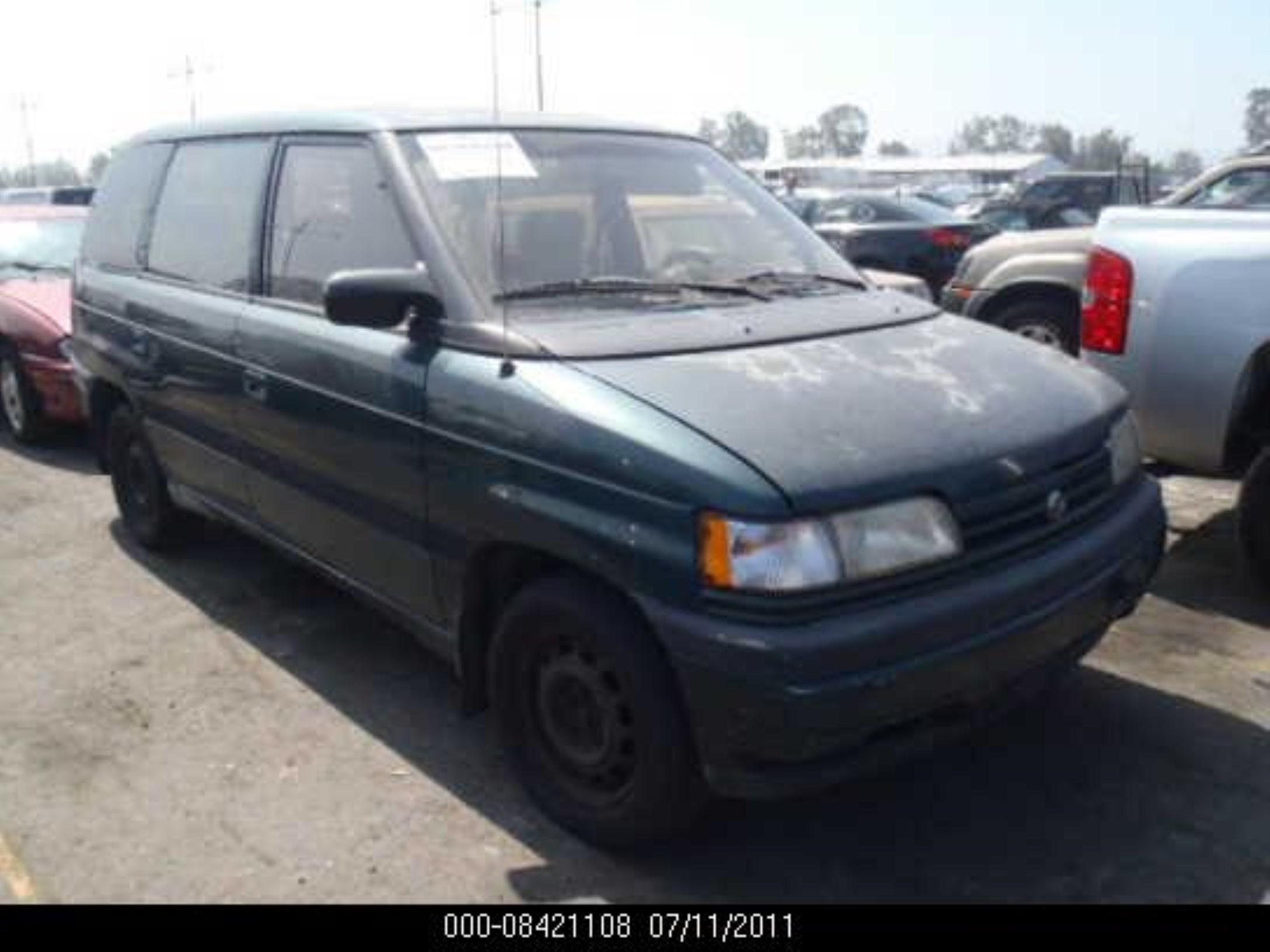 MAZDA MPV 1995 jm3lv522xs0710270