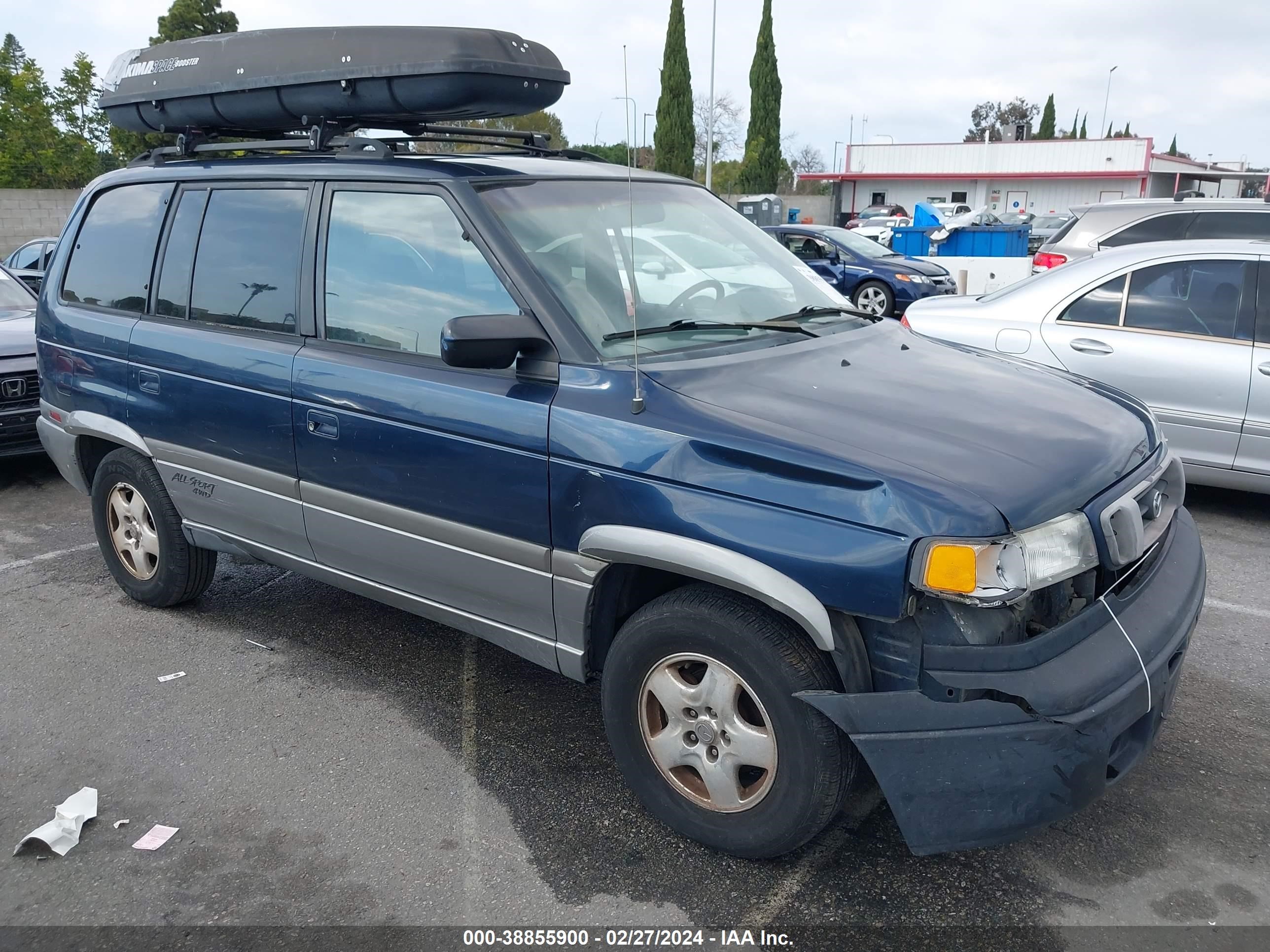 MAZDA MPV 1998 jm3lv5234w0836753