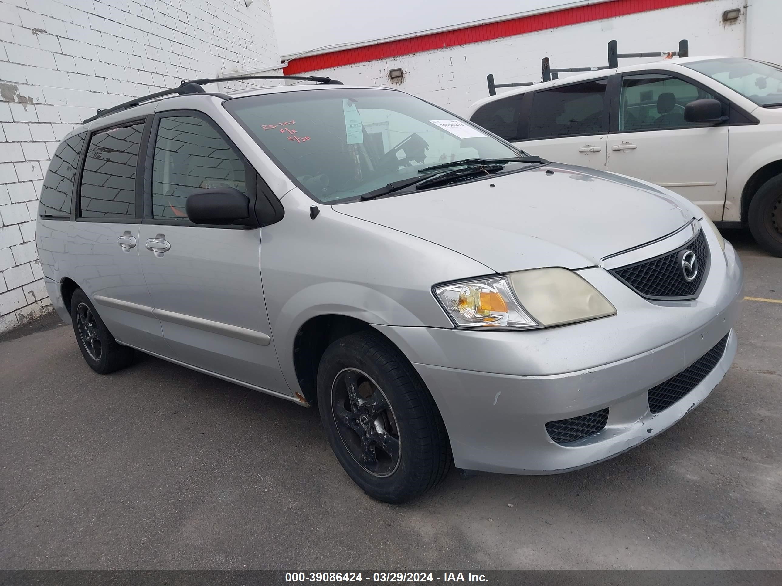 MAZDA MPV 2002 jm3lw28a020316335