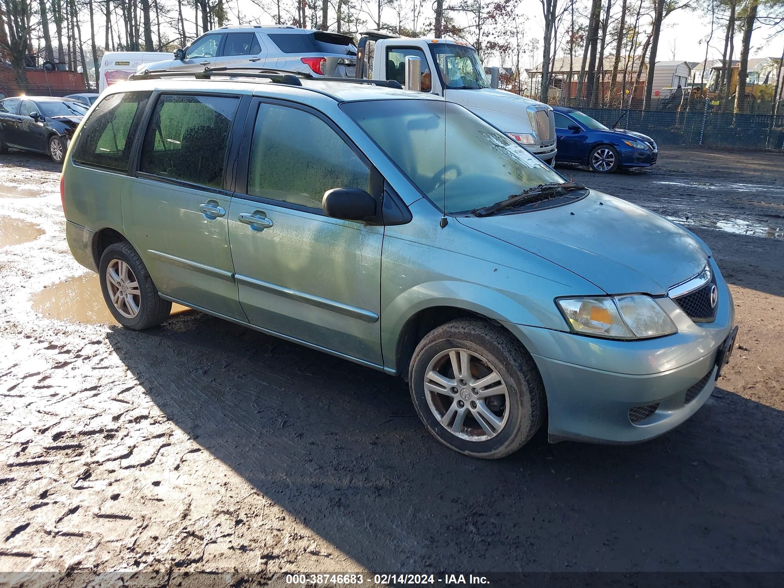 MAZDA MPV 2003 jm3lw28a130358207