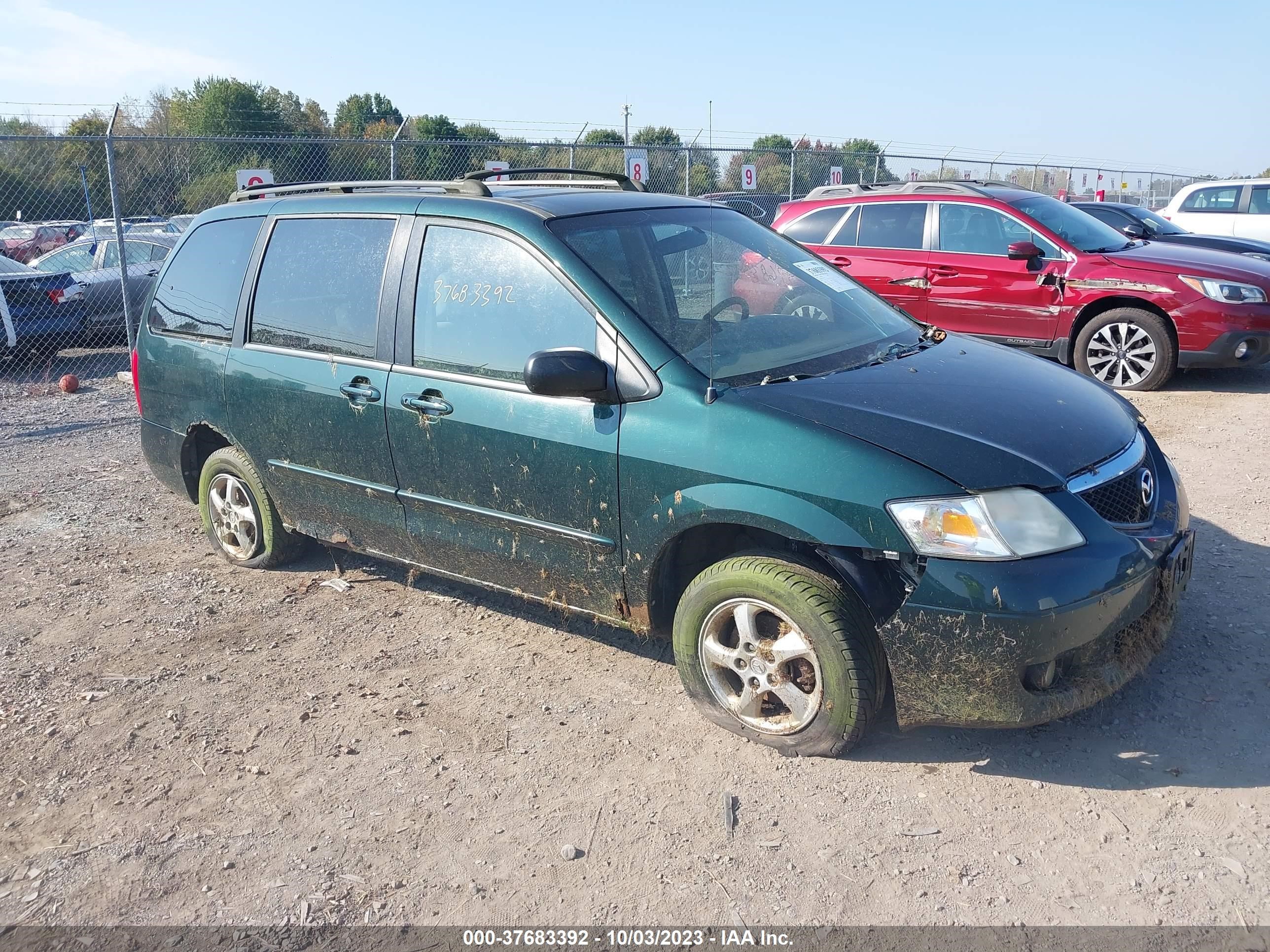 MAZDA MPV 2002 jm3lw28a220314070