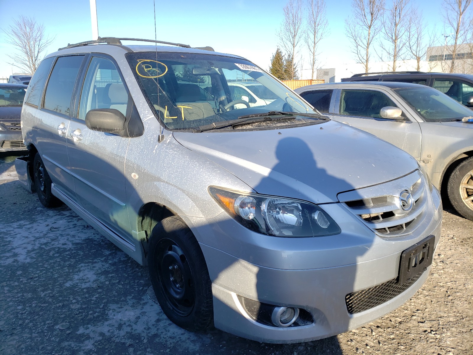 MAZDA MPV WAGON 2005 jm3lw28a250553395