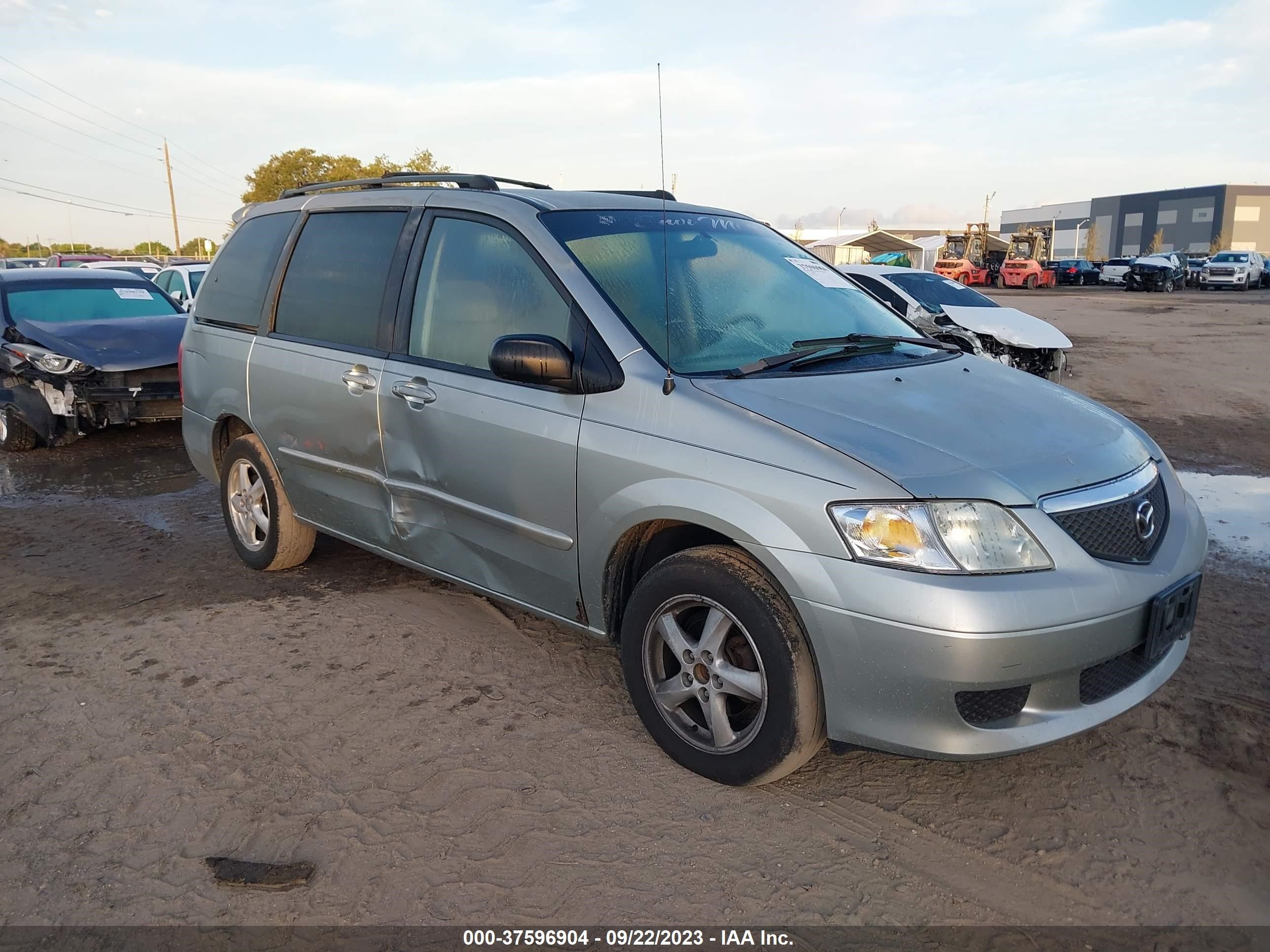 MAZDA MPV 2002 jm3lw28a320316989