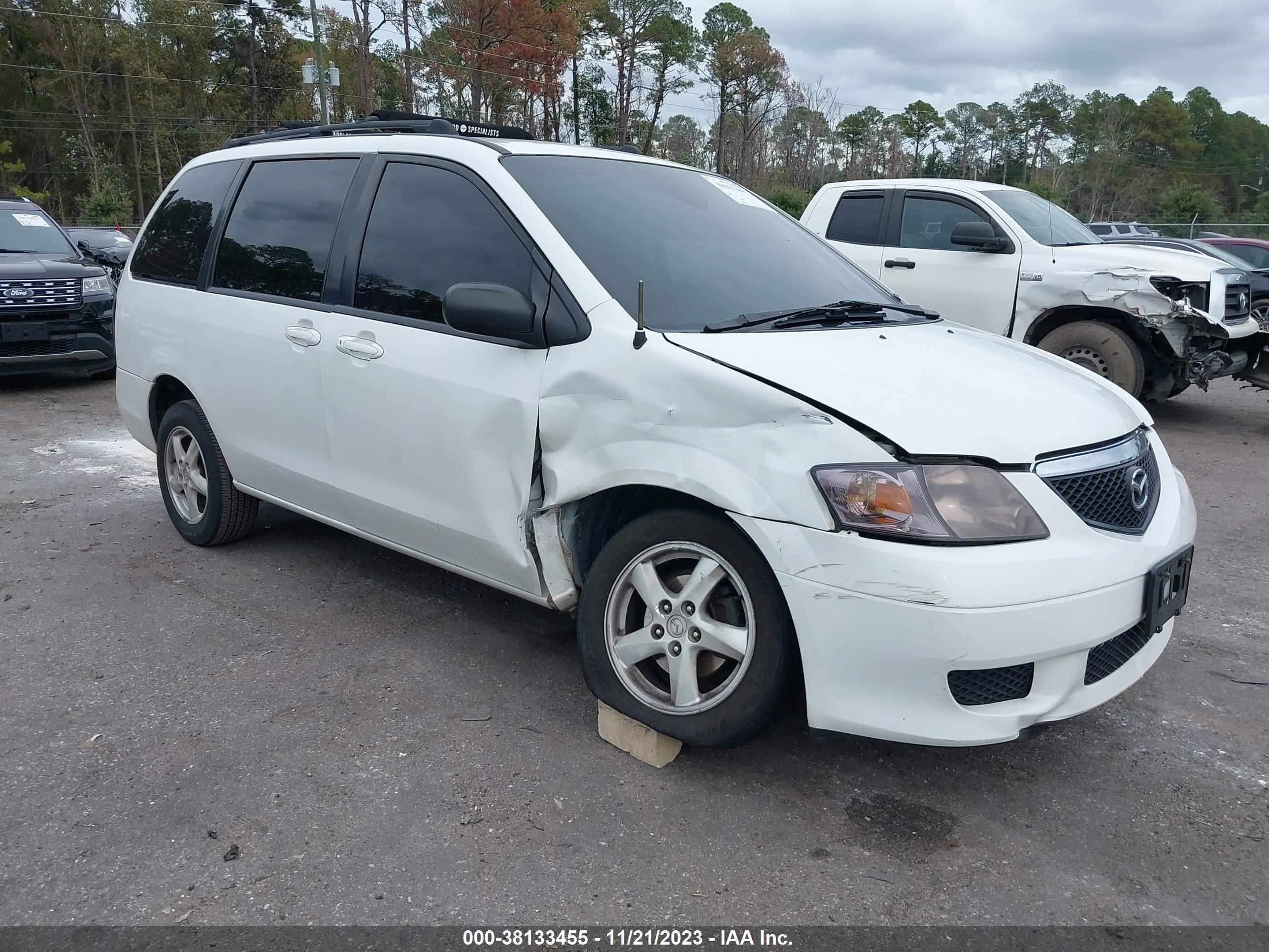 MAZDA MPV 2003 jm3lw28a330367037