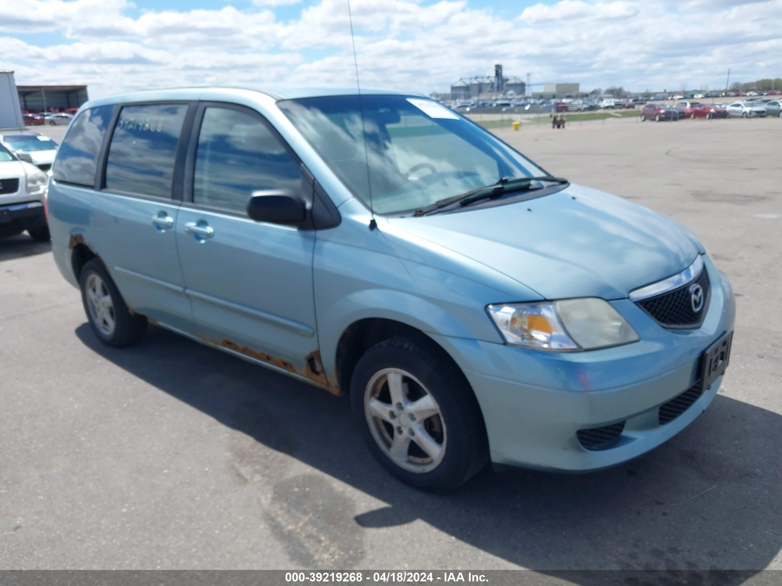 MAZDA MPV 2003 jm3lw28a330369046