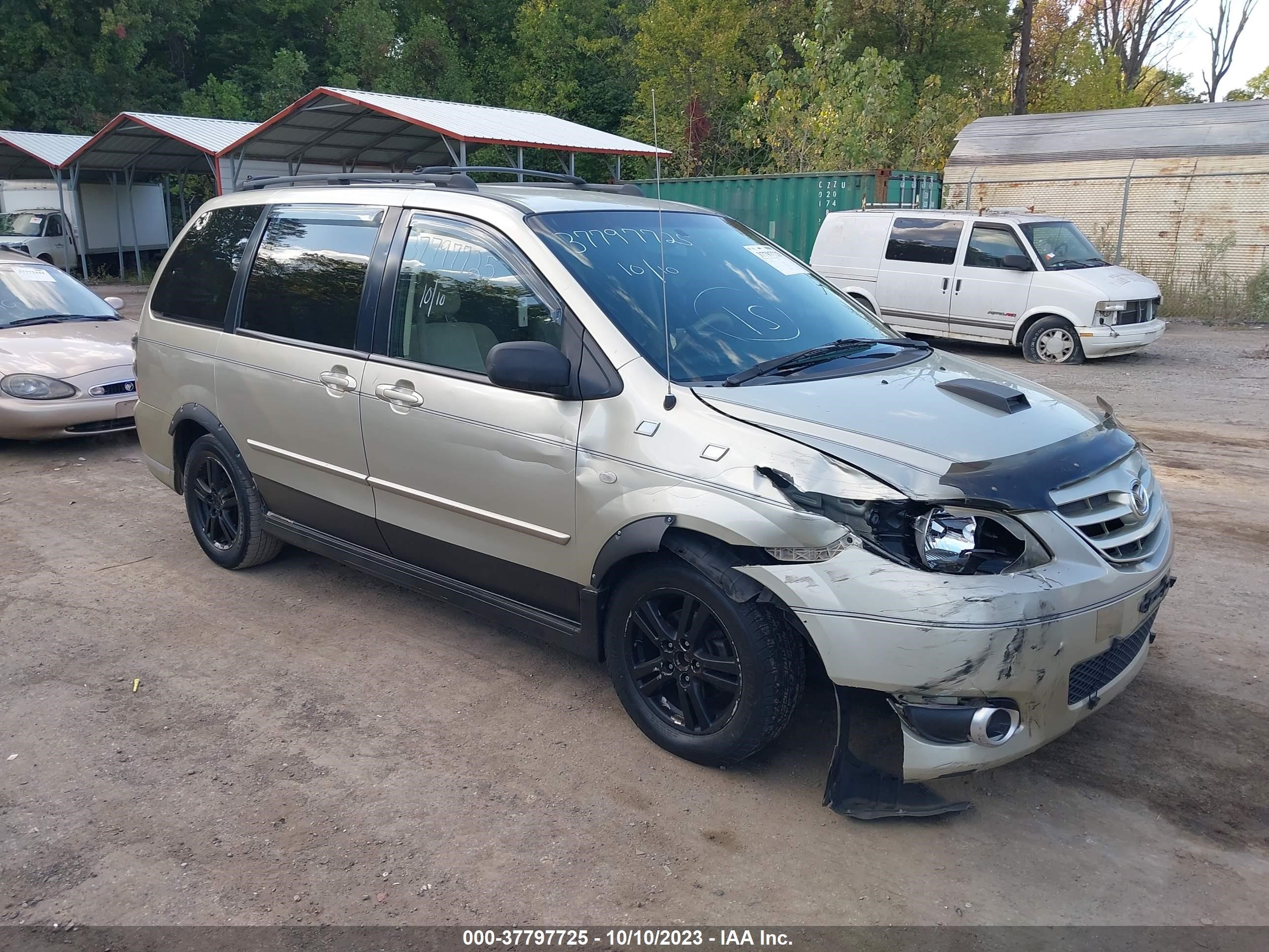 MAZDA MPV 2005 jm3lw28a350534984