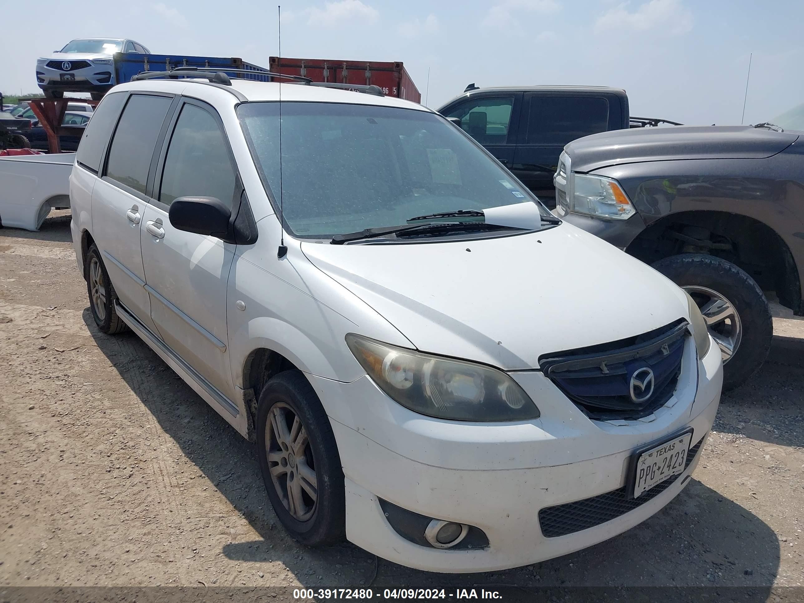 MAZDA MPV 2005 jm3lw28a350538887