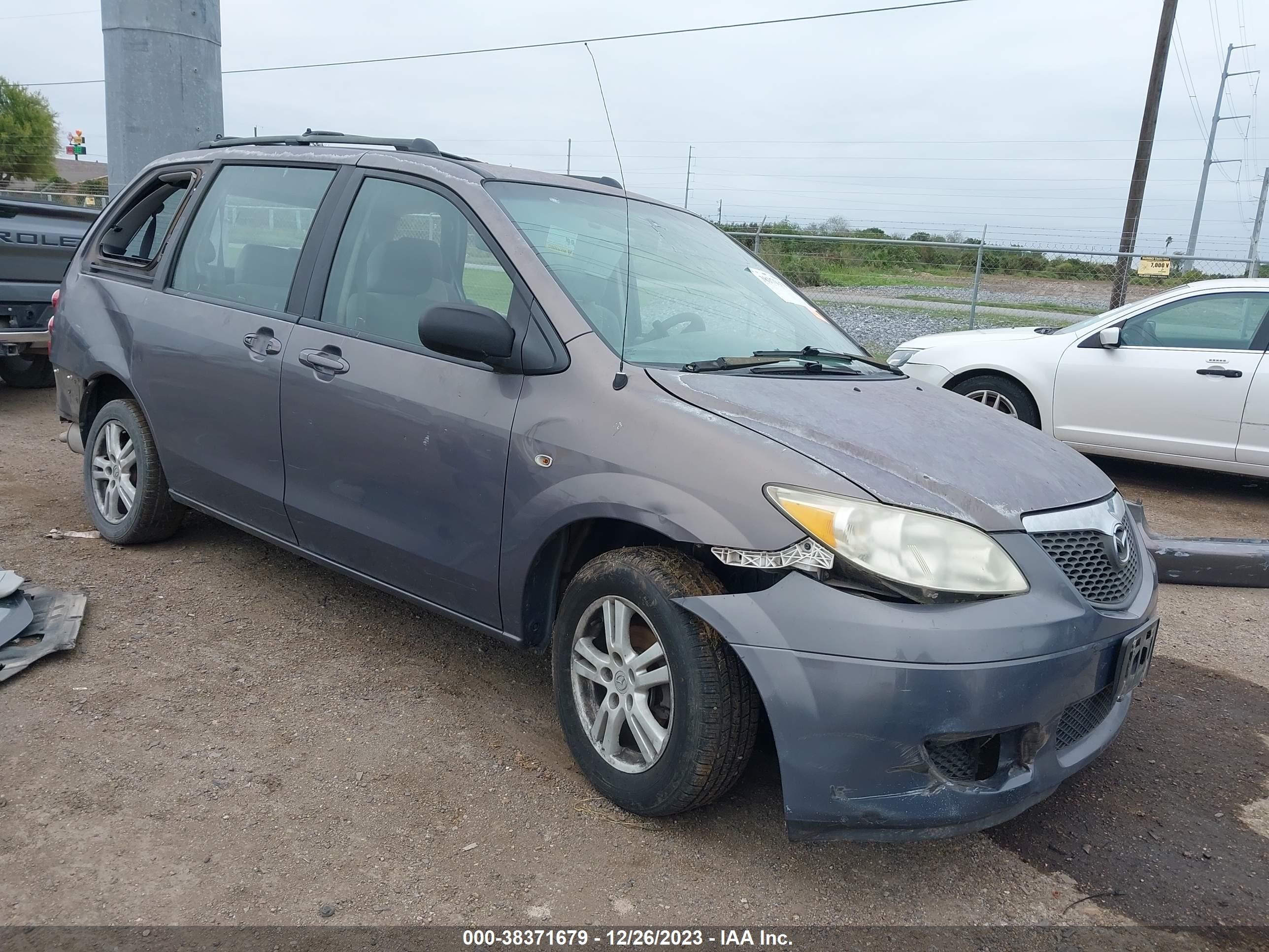 MAZDA MPV 2006 jm3lw28a360566206