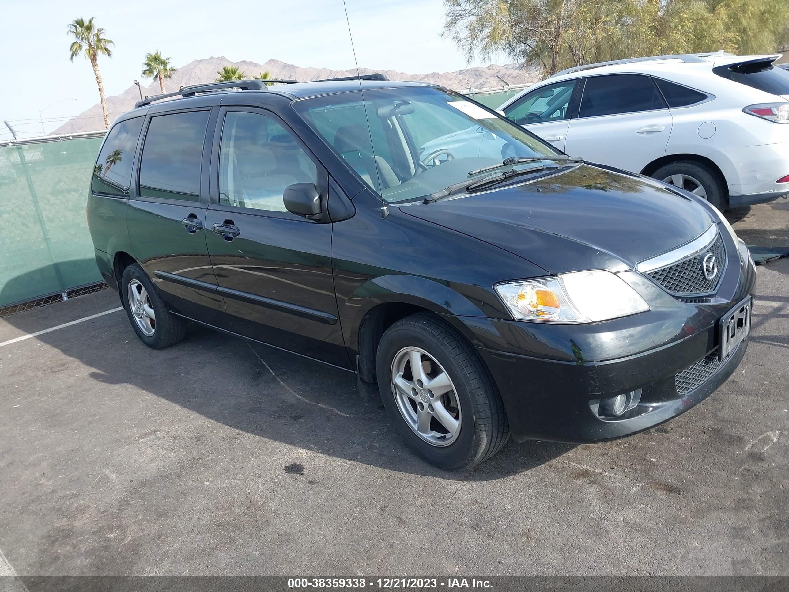 MAZDA MPV 2003 jm3lw28a430353499