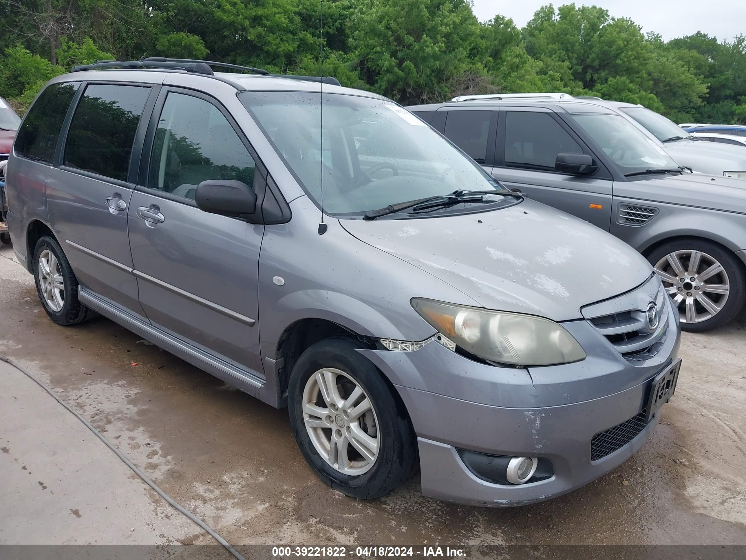 MAZDA MPV 2004 jm3lw28a440531882