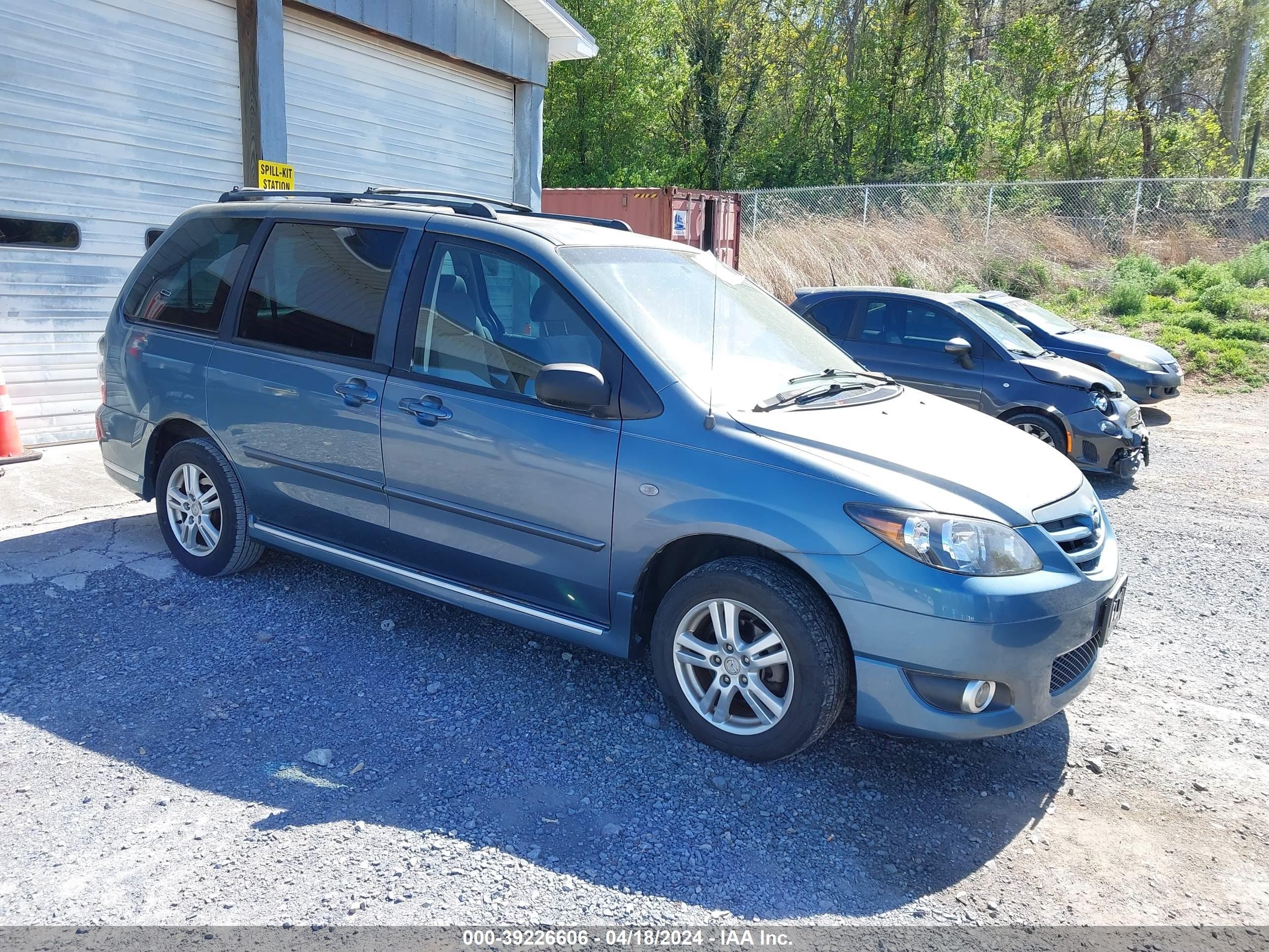 MAZDA MPV 2005 jm3lw28a450537280