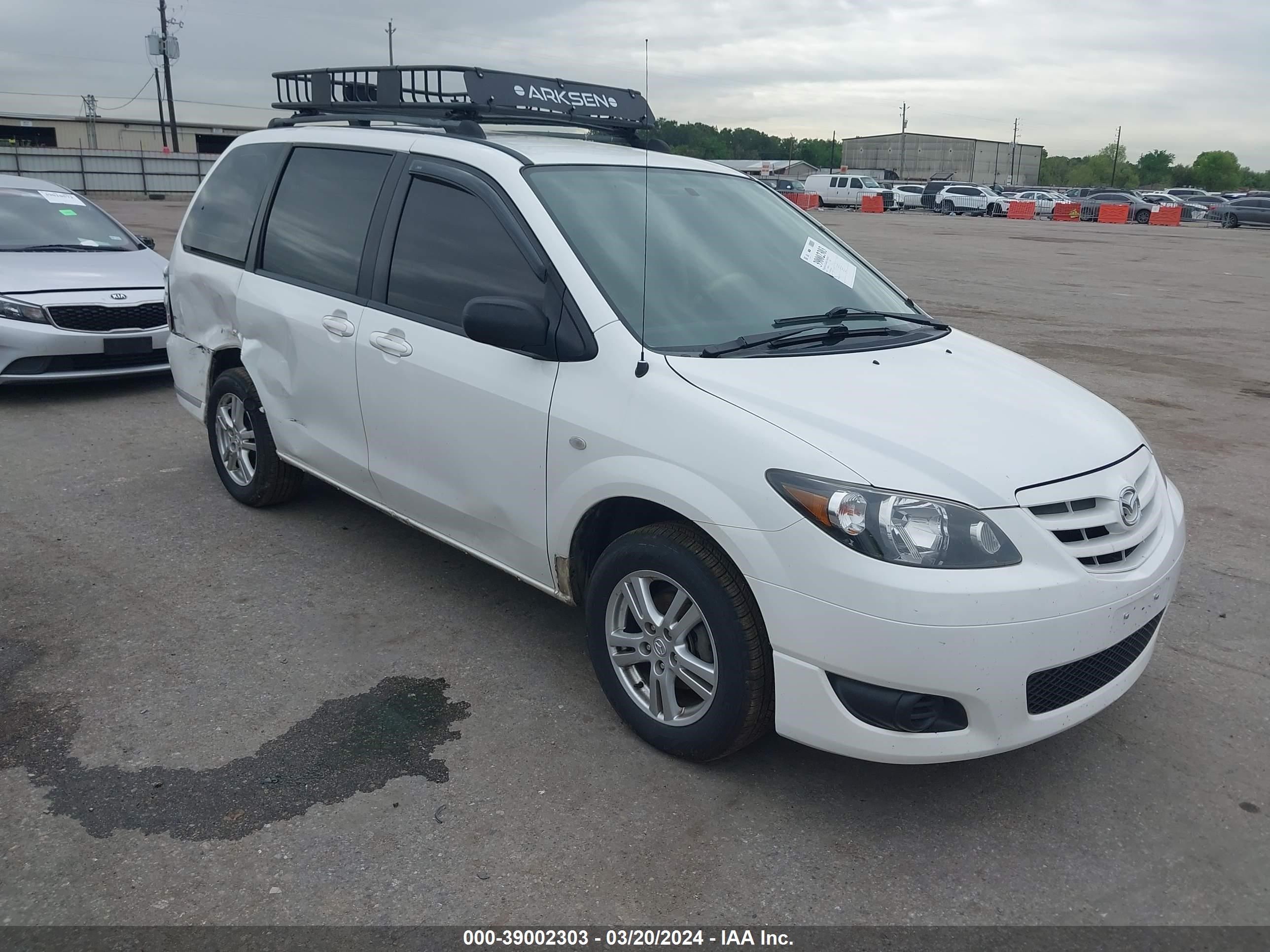 MAZDA MPV 2006 jm3lw28a460564190