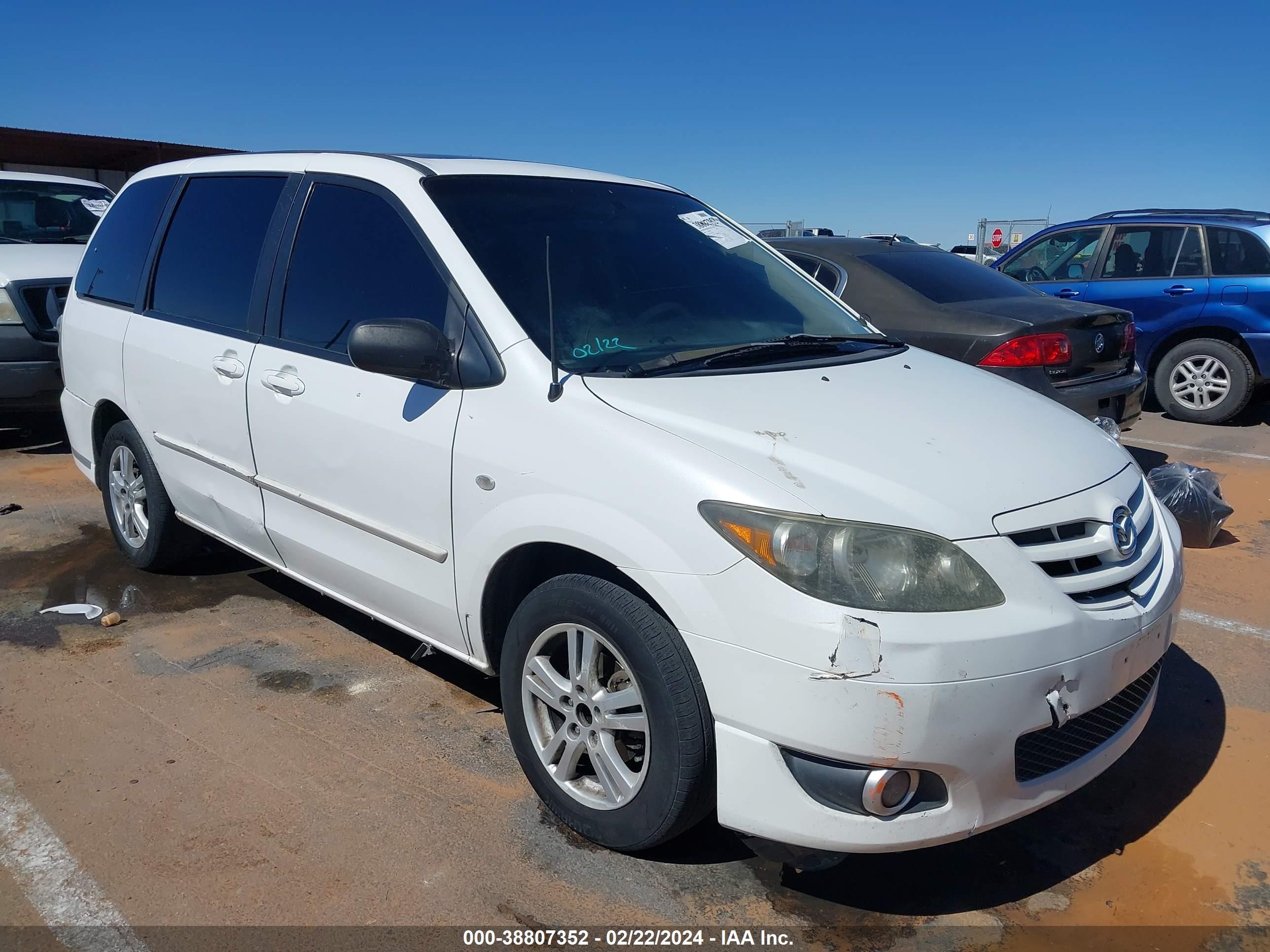 MAZDA MPV 2006 jm3lw28a460565176