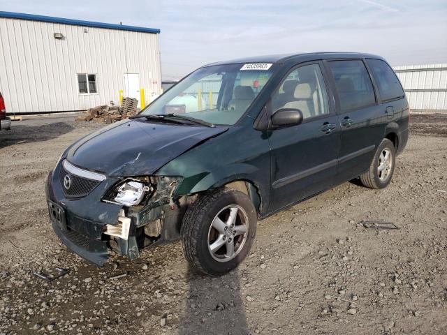 MAZDA MPV 2003 jm3lw28a530360574