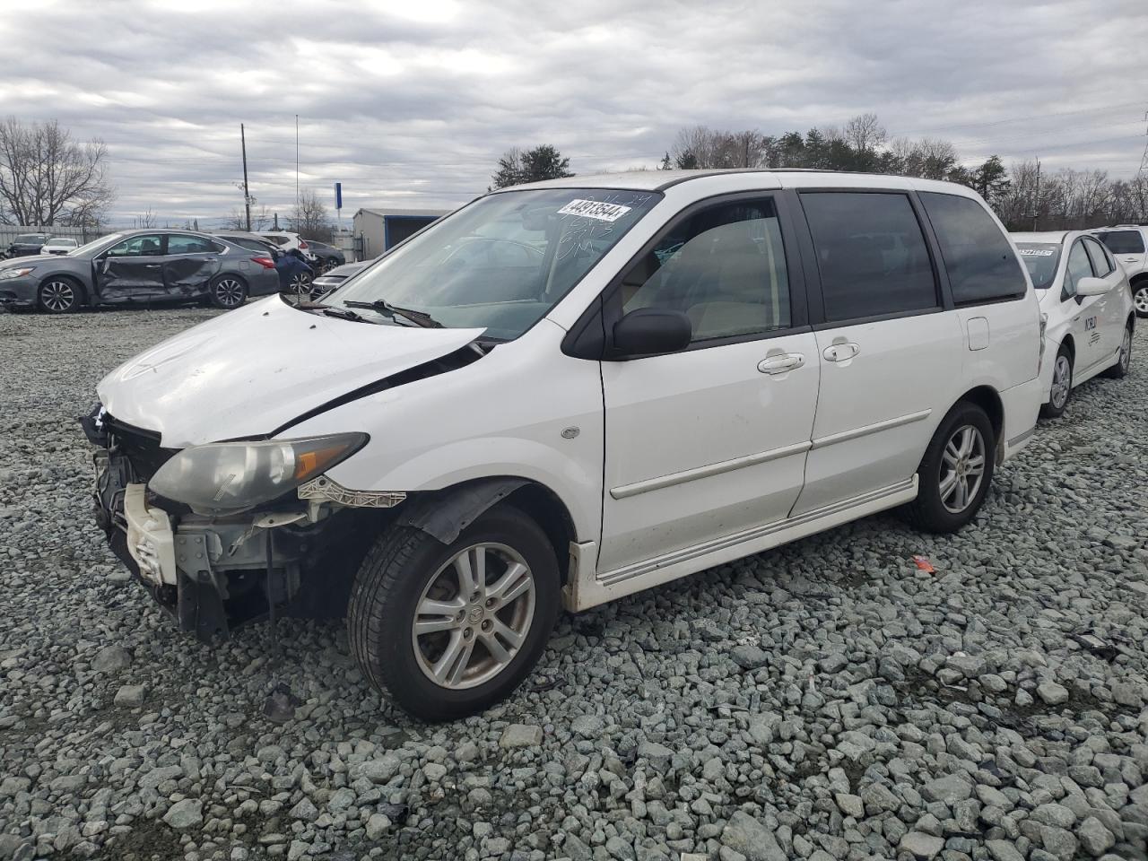 MAZDA MPV 2004 jm3lw28a540516713