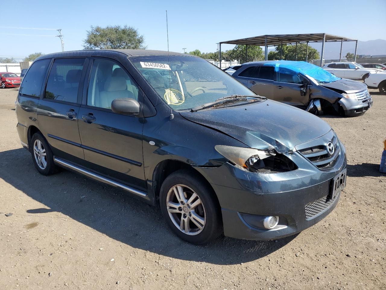 MAZDA MPV 2005 jm3lw28a550538440