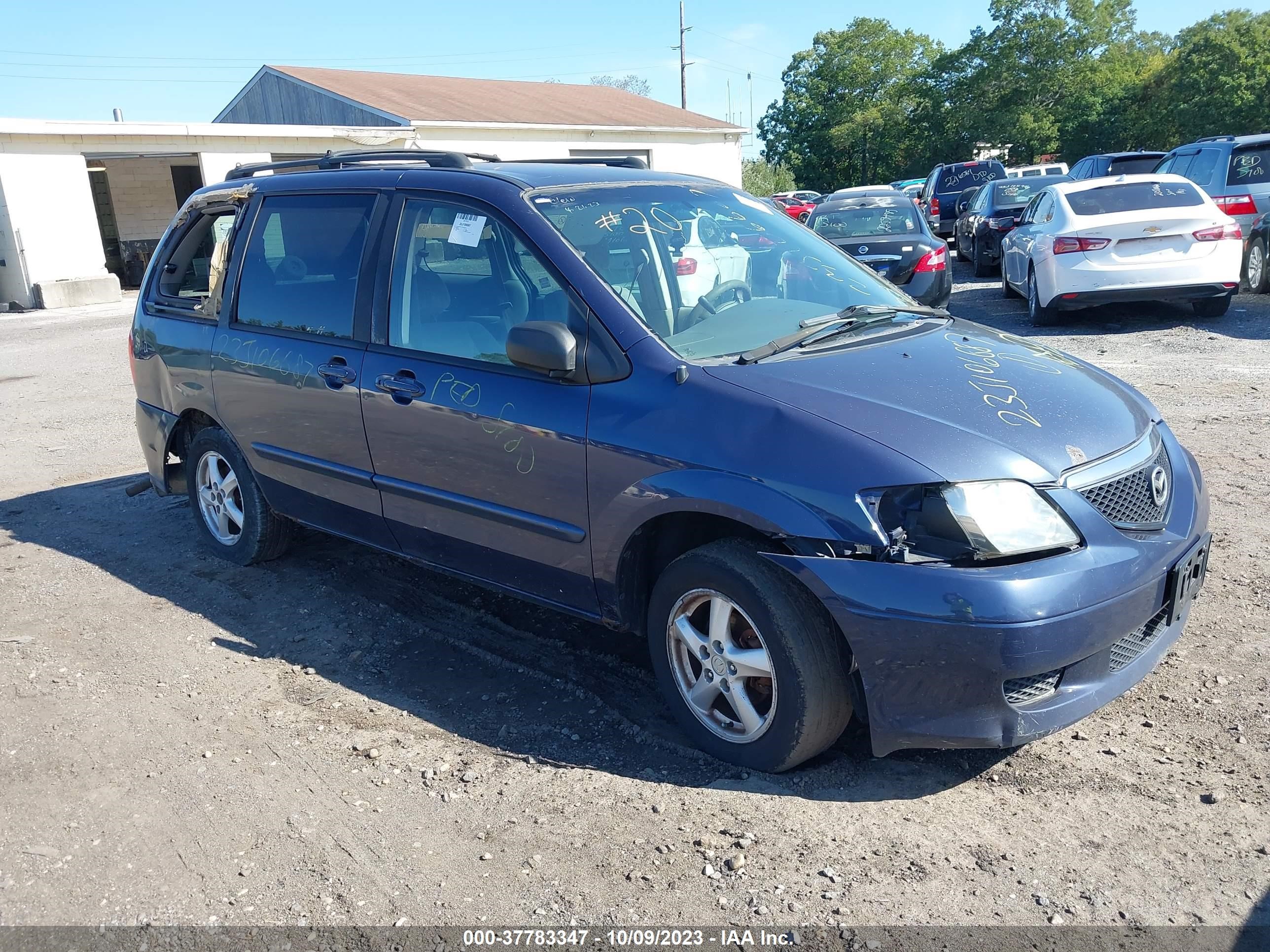 MAZDA MPV 2003 jm3lw28a630335764