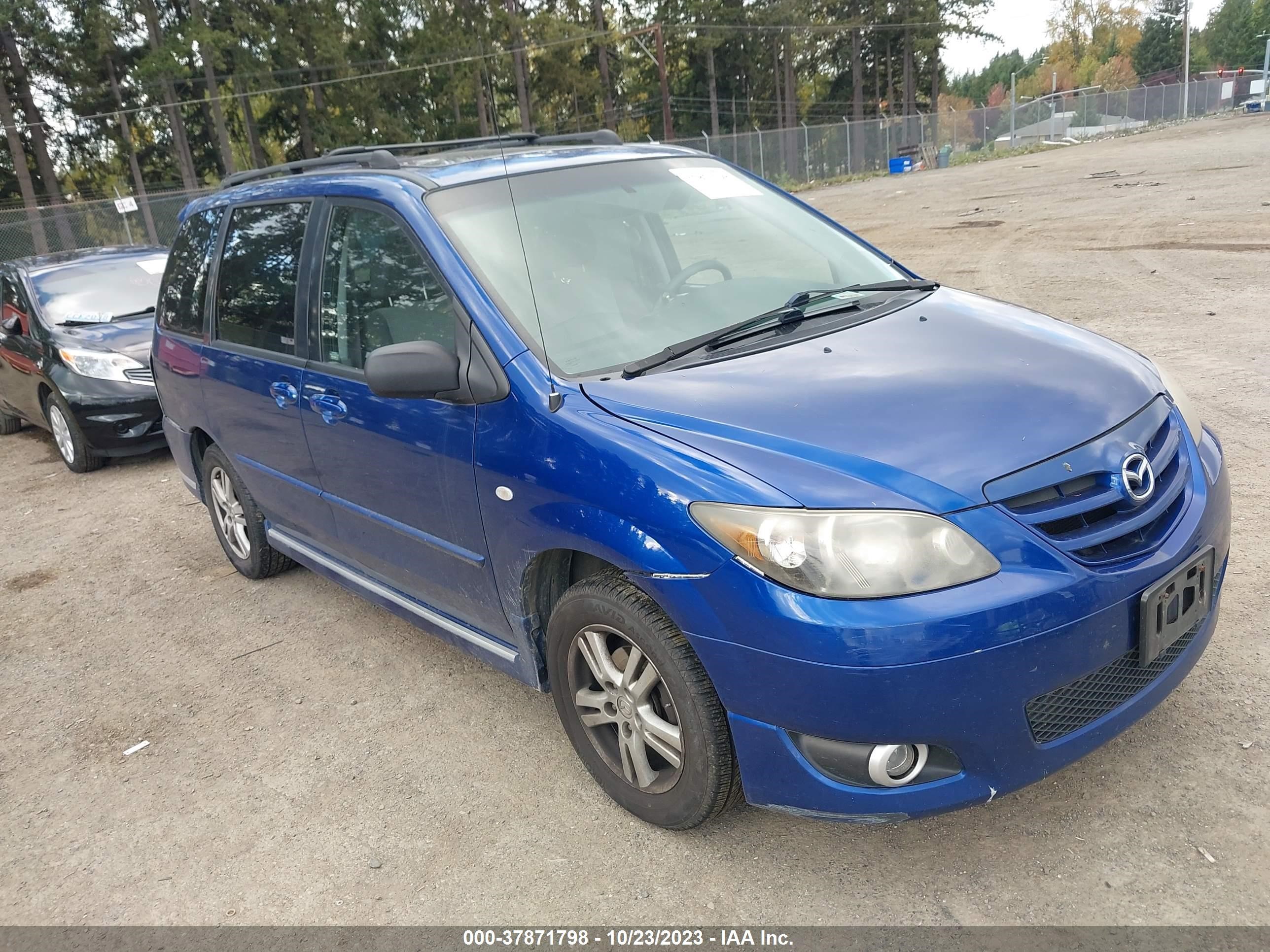 MAZDA MPV 2004 jm3lw28a640506935