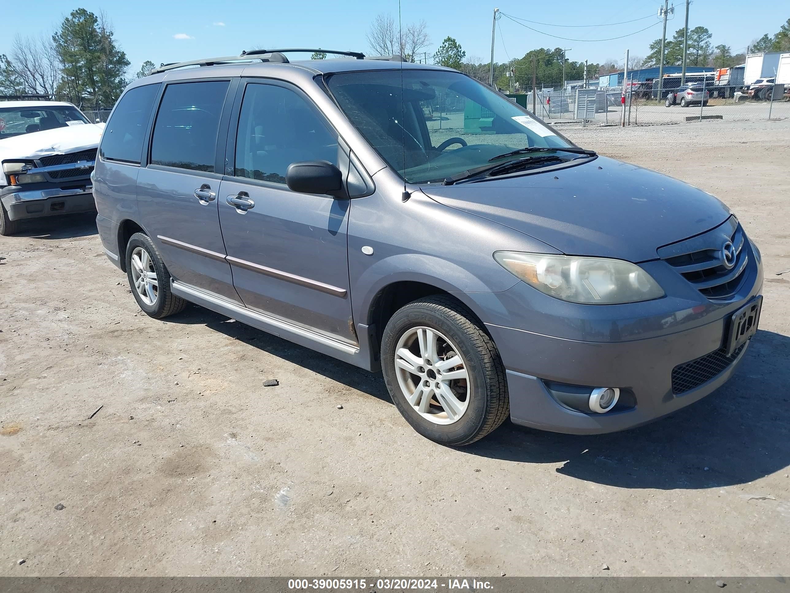 MAZDA MPV 2006 jm3lw28a660558259