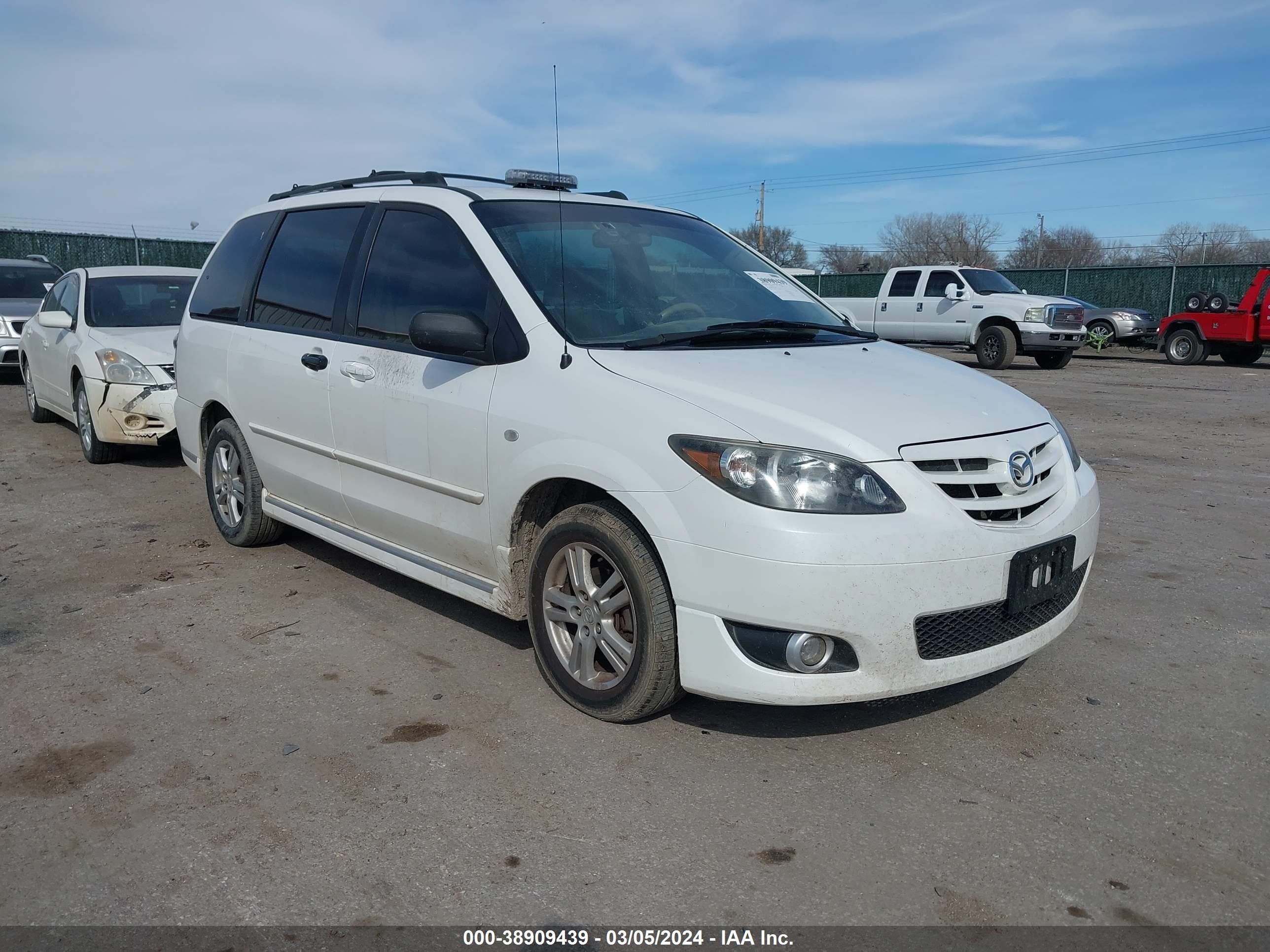 MAZDA MPV 2004 jm3lw28a740510007