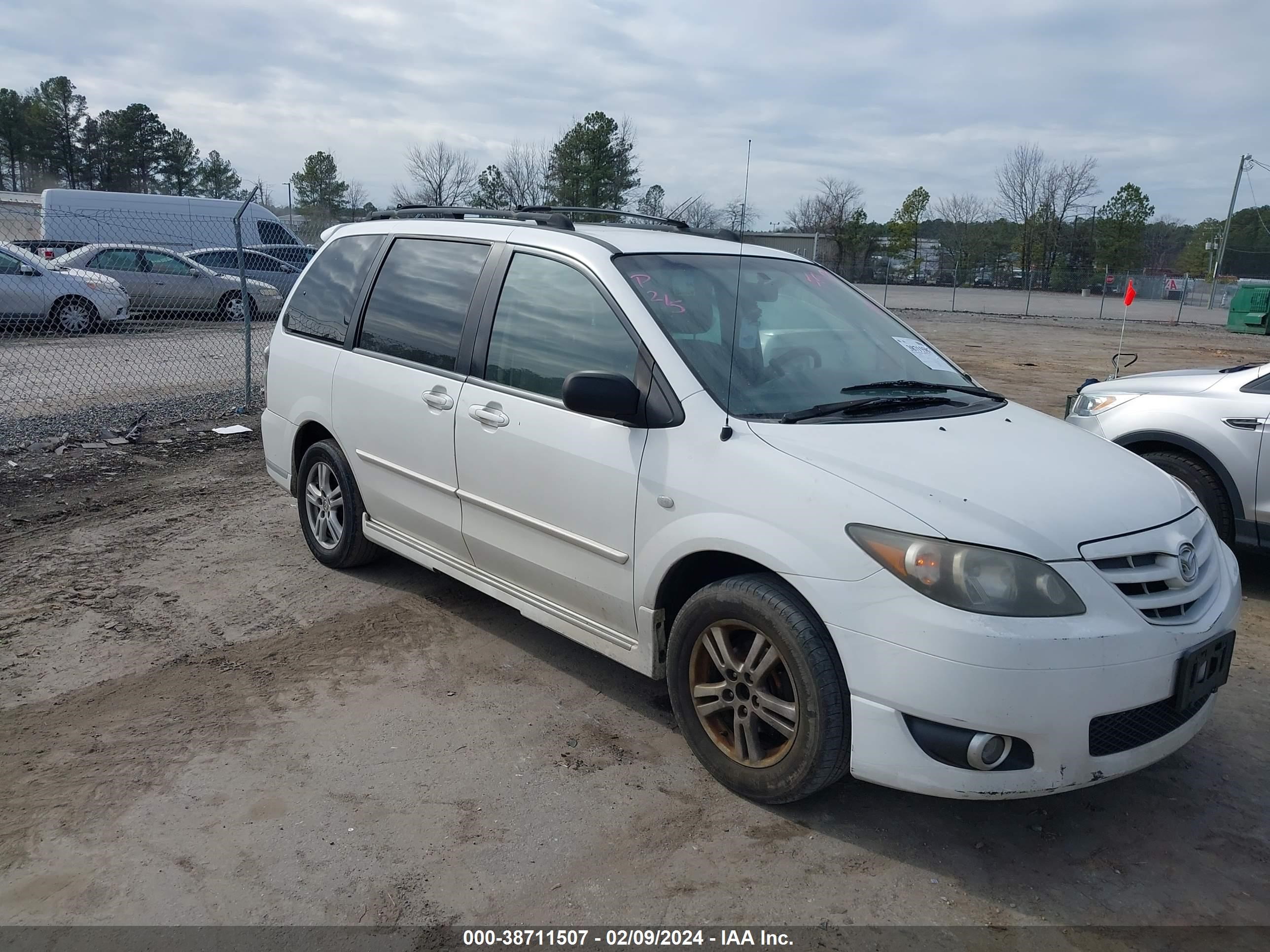 MAZDA MPV 2004 jm3lw28a740515899