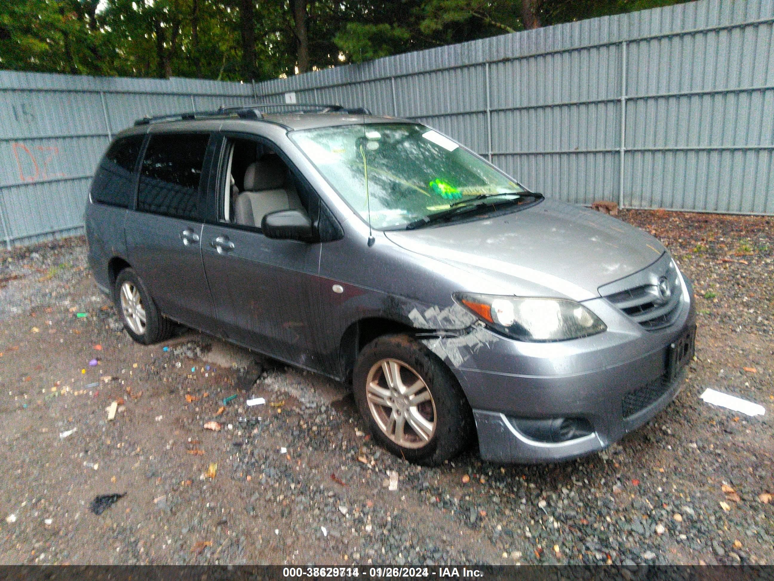 MAZDA MPV 2005 jm3lw28a750532218