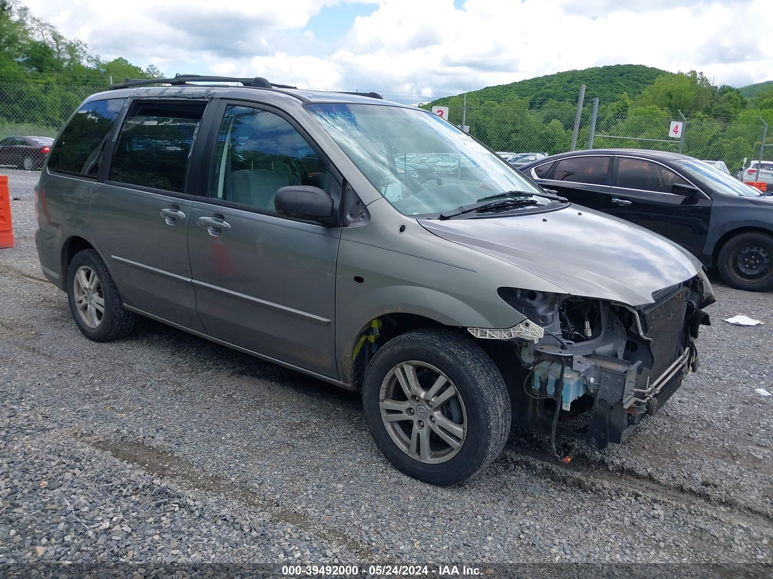 MAZDA MPV 2005 jm3lw28a750549696