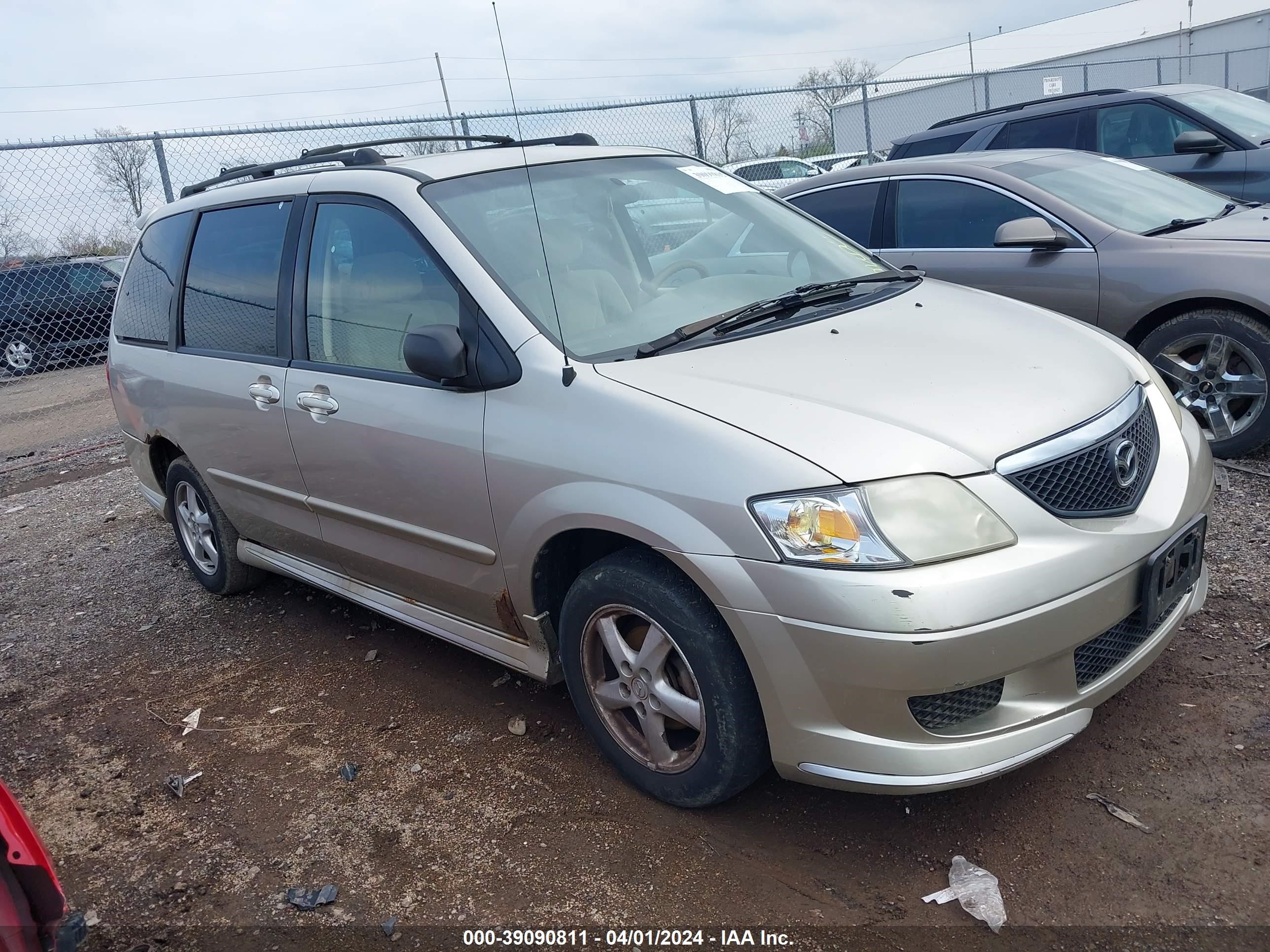 MAZDA MPV 2003 jm3lw28a830338293