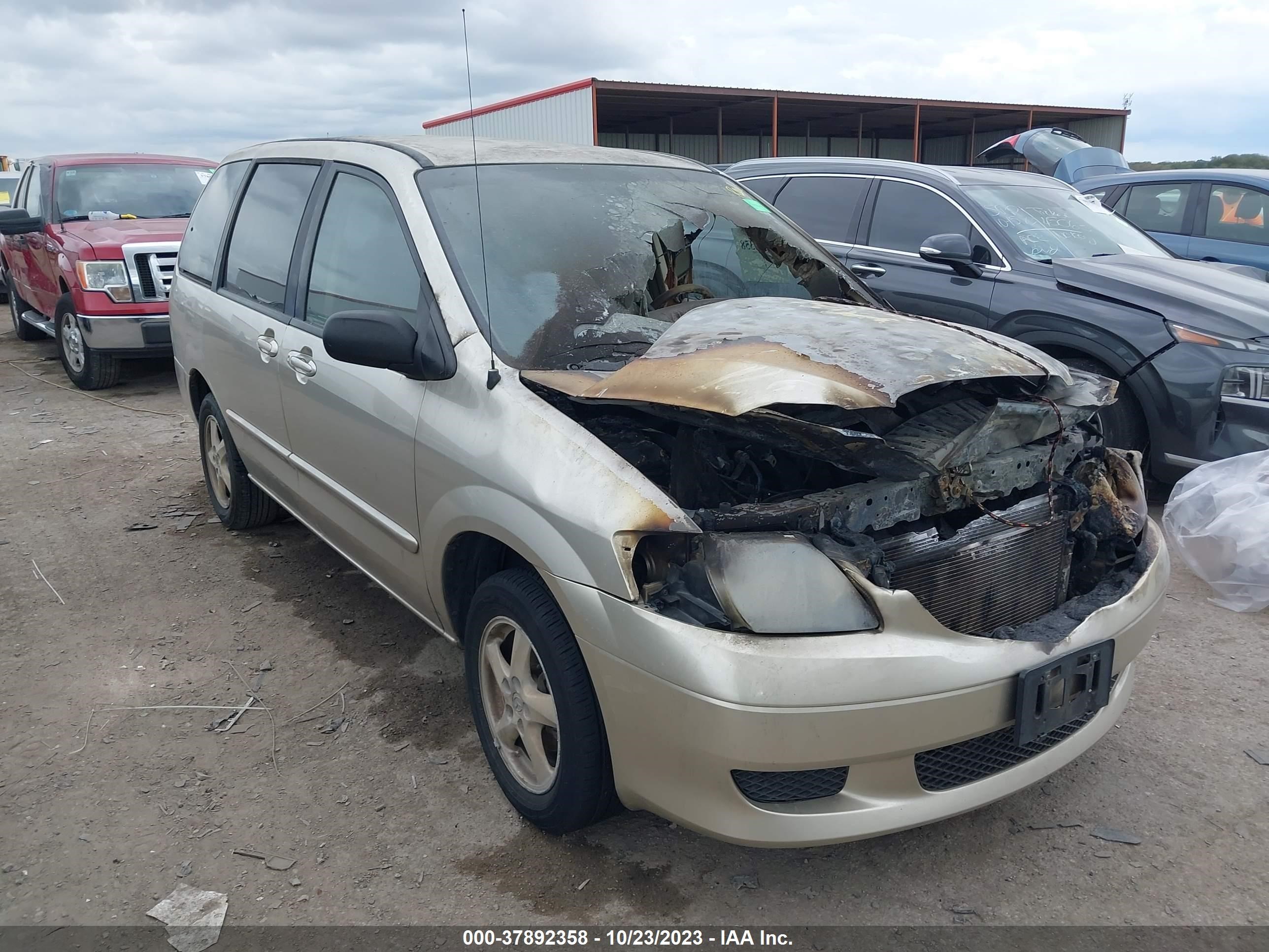 MAZDA MPV 2003 jm3lw28a830365736