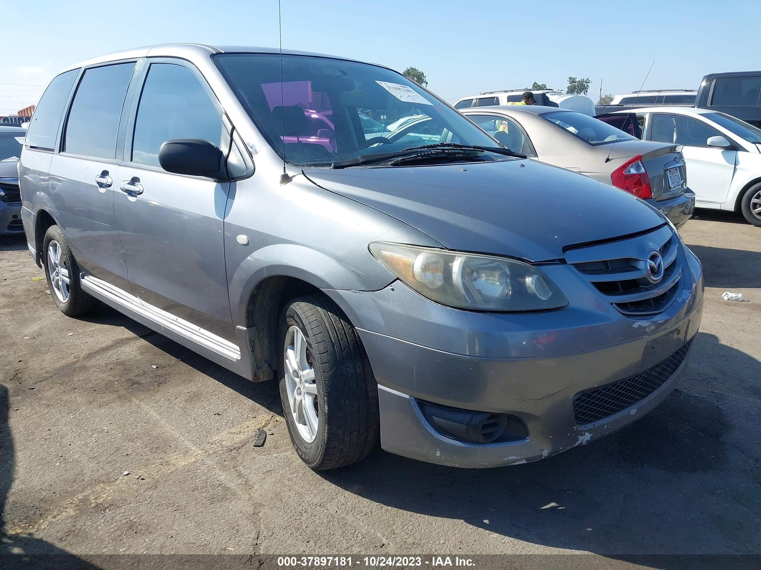 MAZDA MPV 2004 jm3lw28a840500313