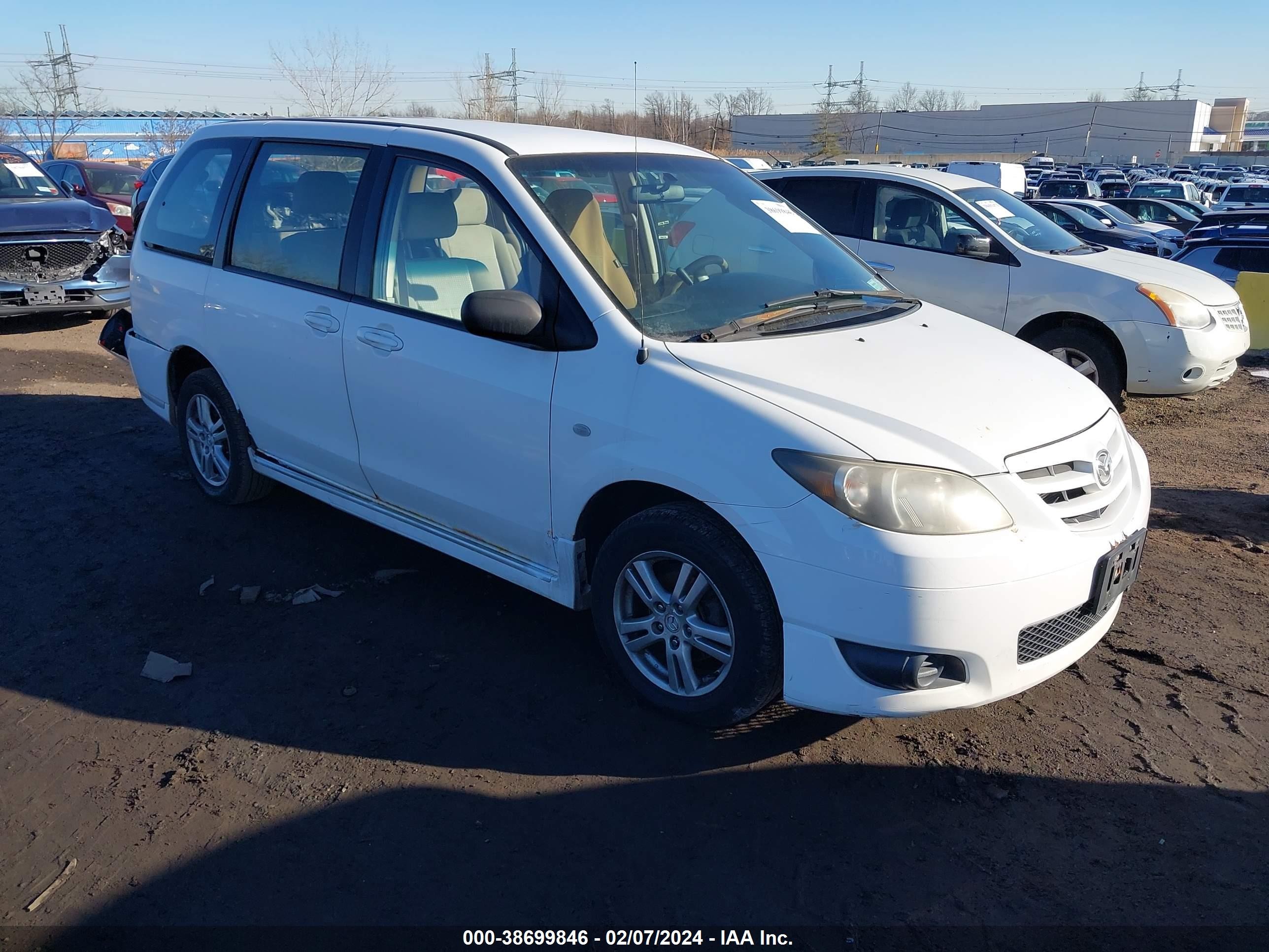 MAZDA MPV 2005 jm3lw28a850535077