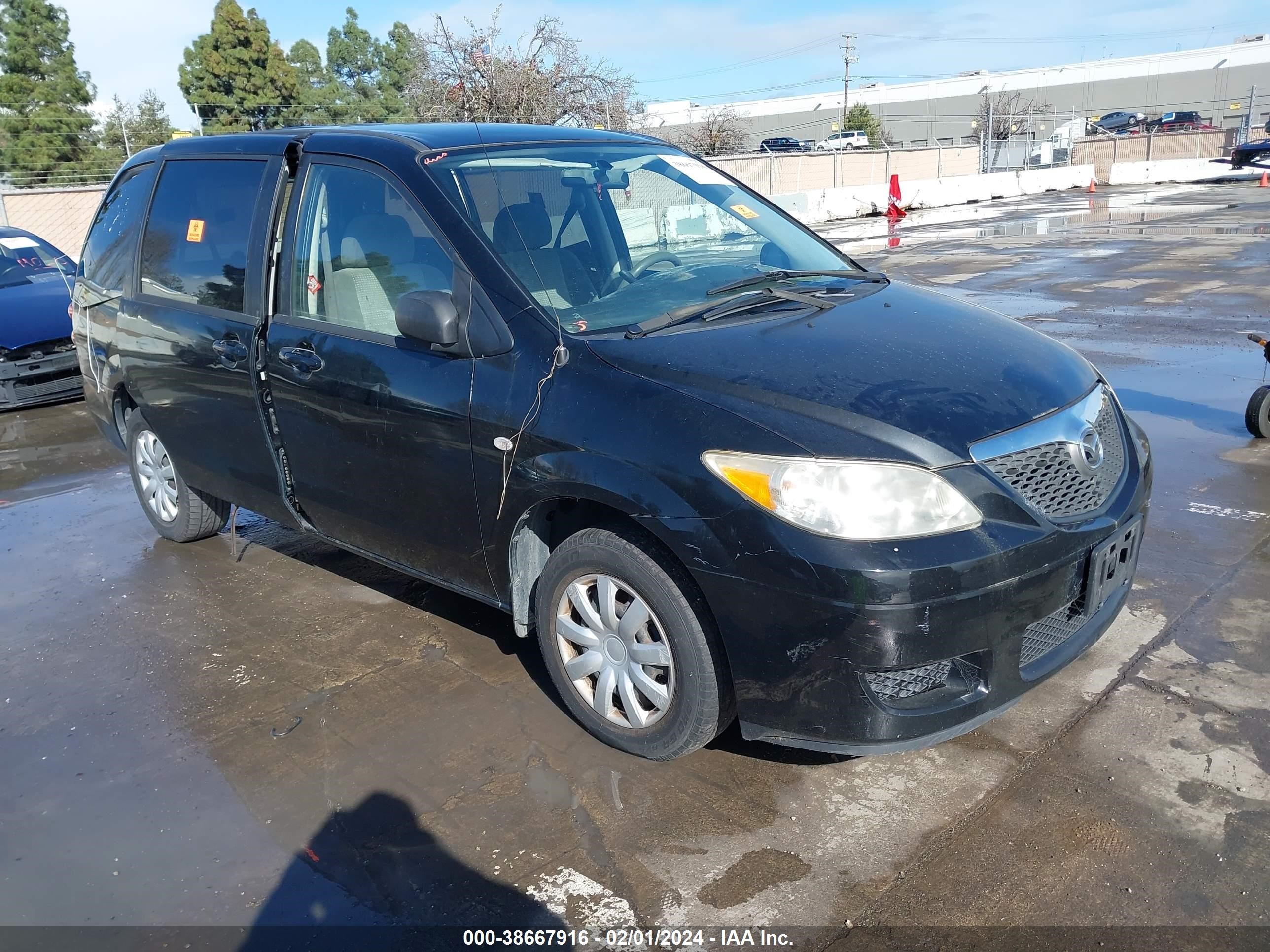 MAZDA MPV 2006 jm3lw28a860557887