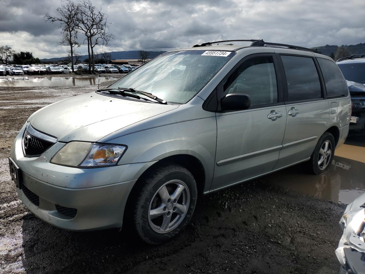 MAZDA MPV 2003 jm3lw28a930345771