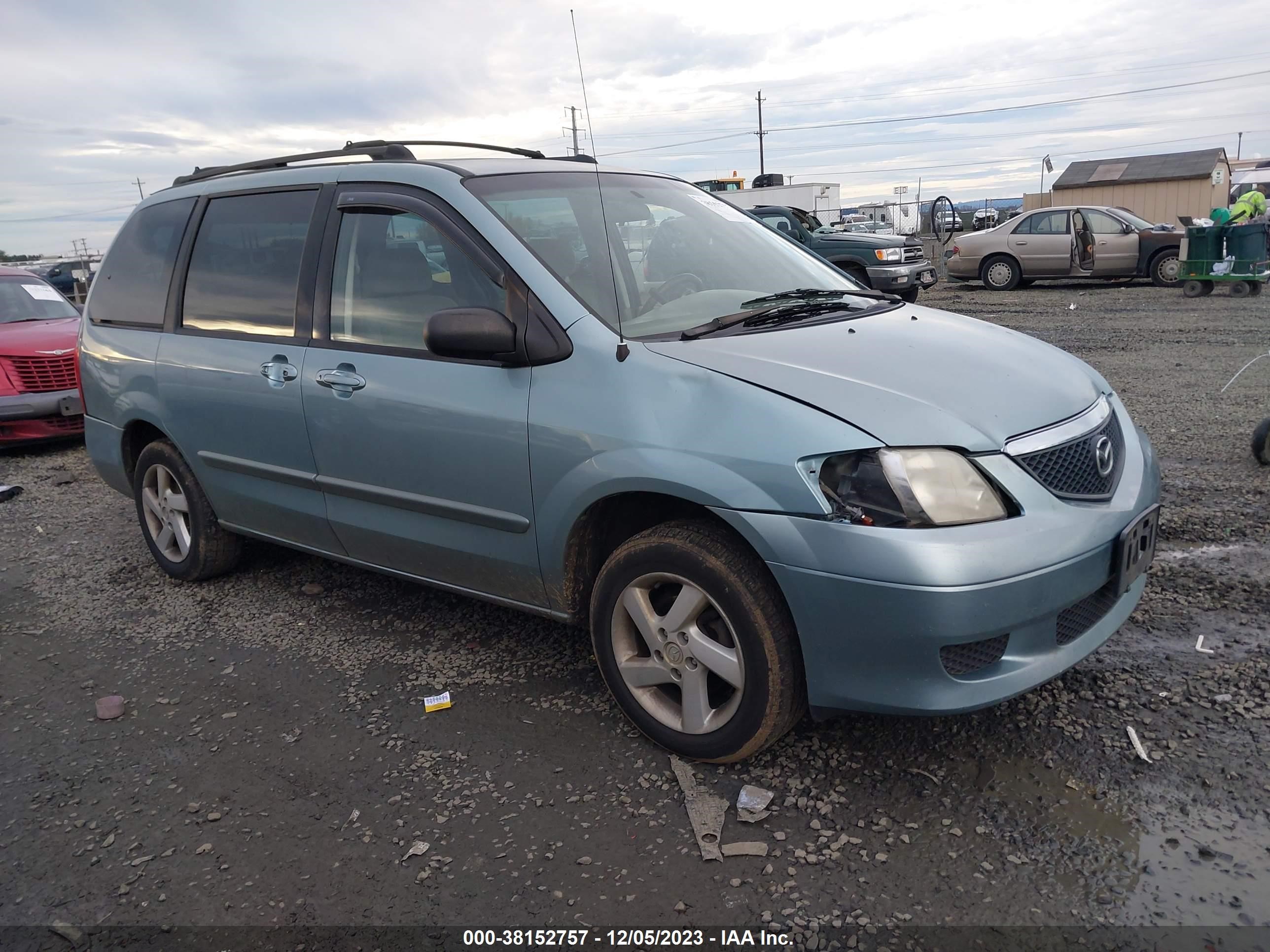 MAZDA MPV 2003 jm3lw28a930349917