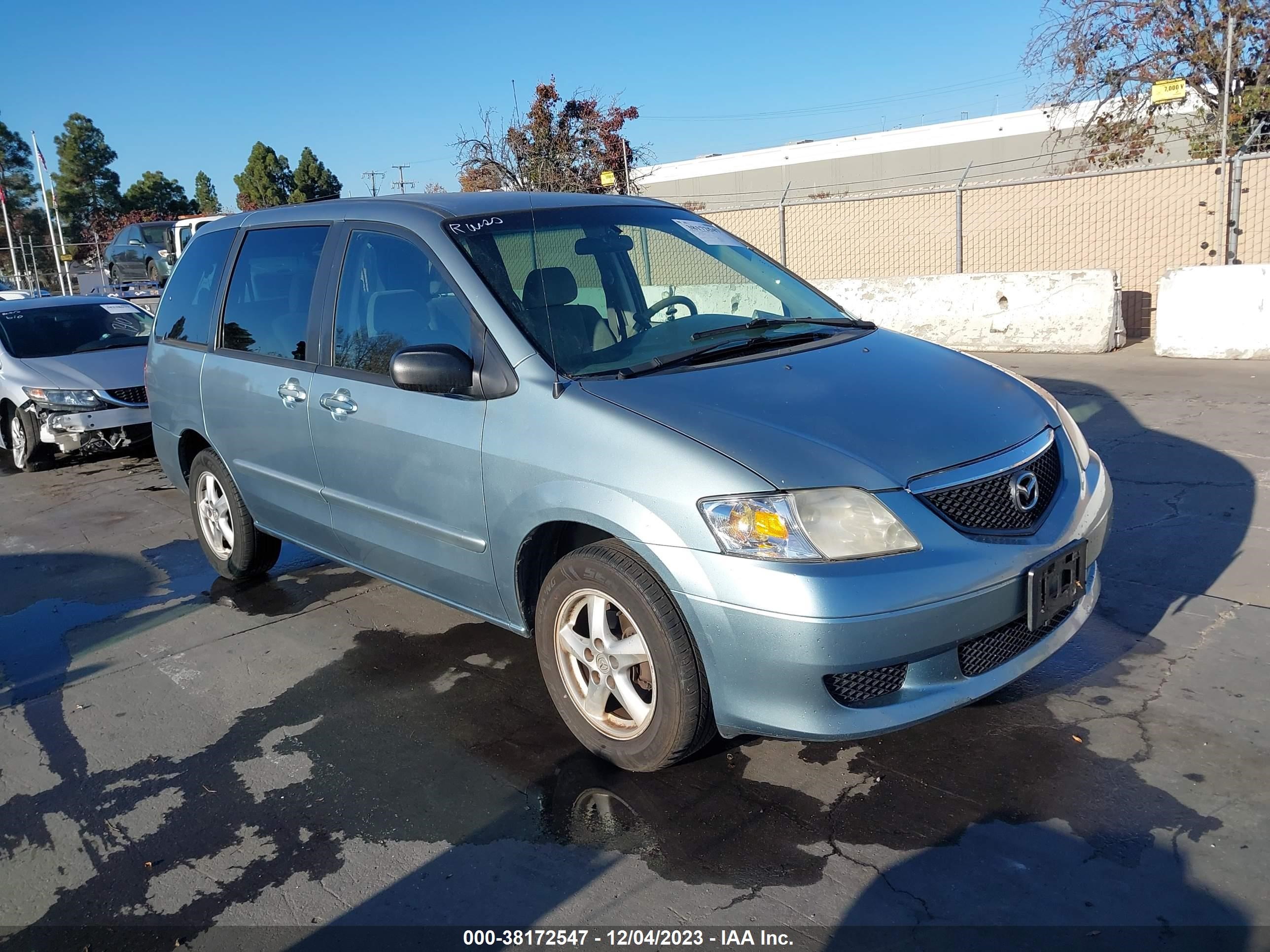 MAZDA MPV 2003 jm3lw28a930354681