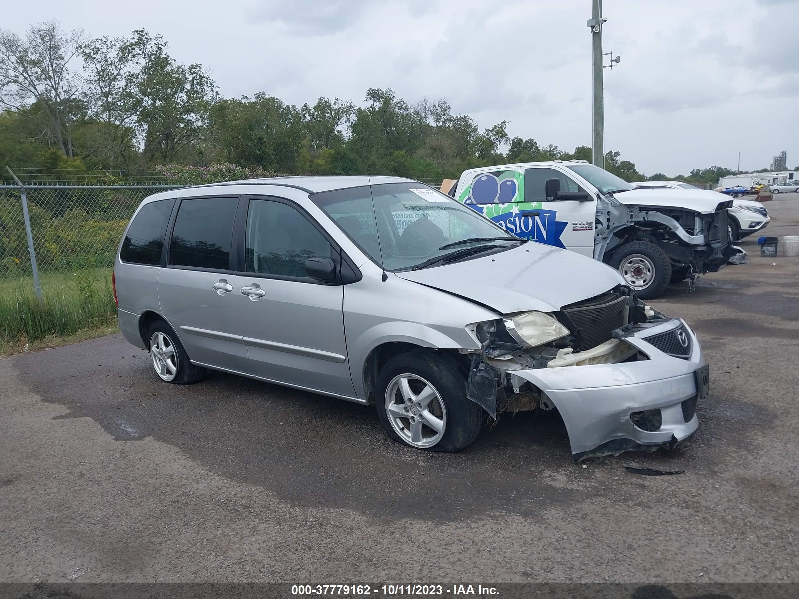 MAZDA MPV 2003 jm3lw28a930360349