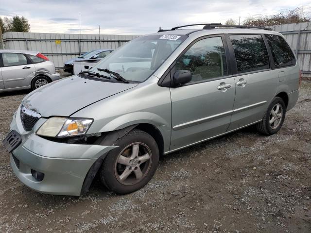 MAZDA MPV WAGON 2003 jm3lw28a930376406