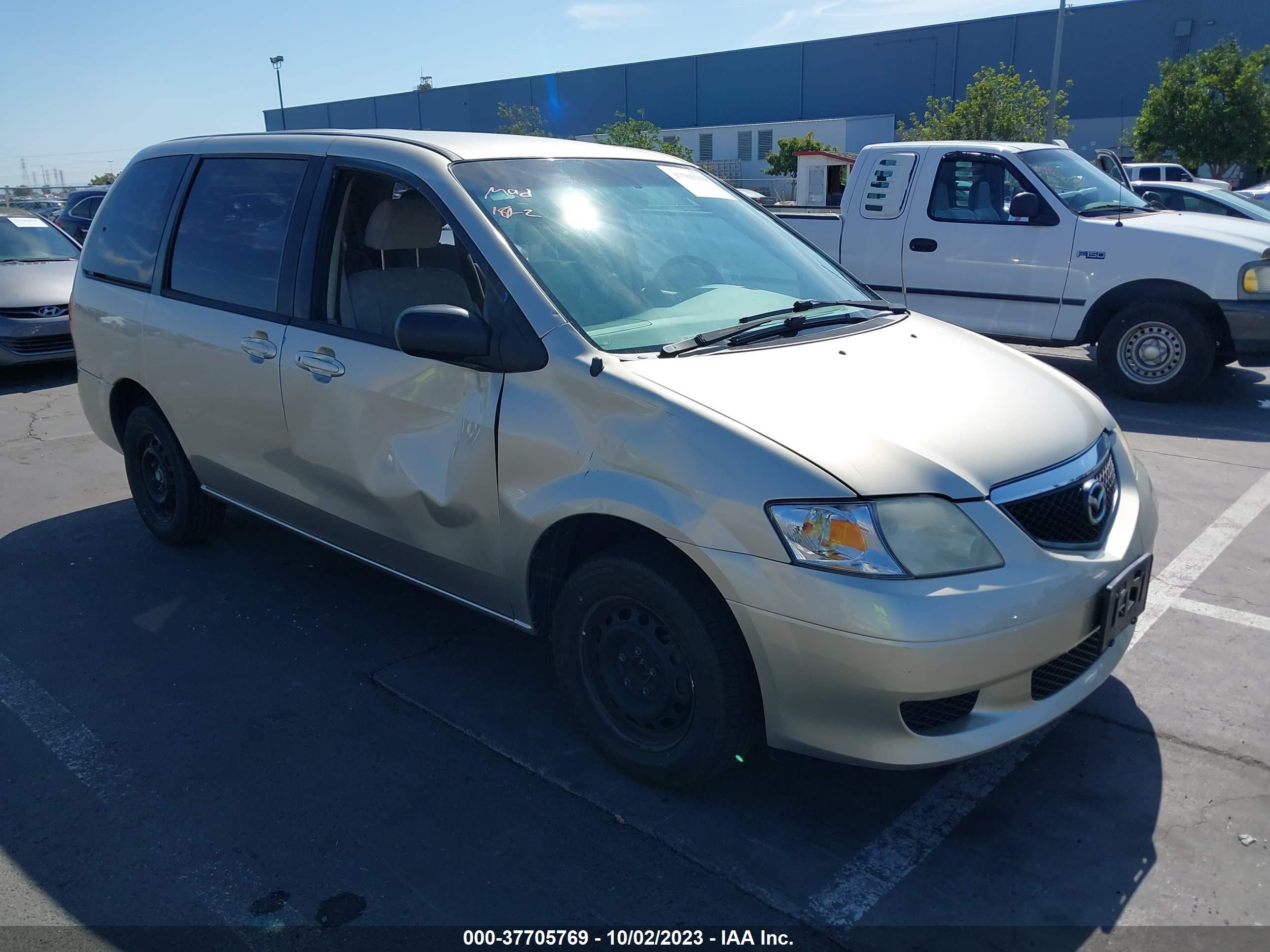 MAZDA MPV 2003 jm3lw28a930377670