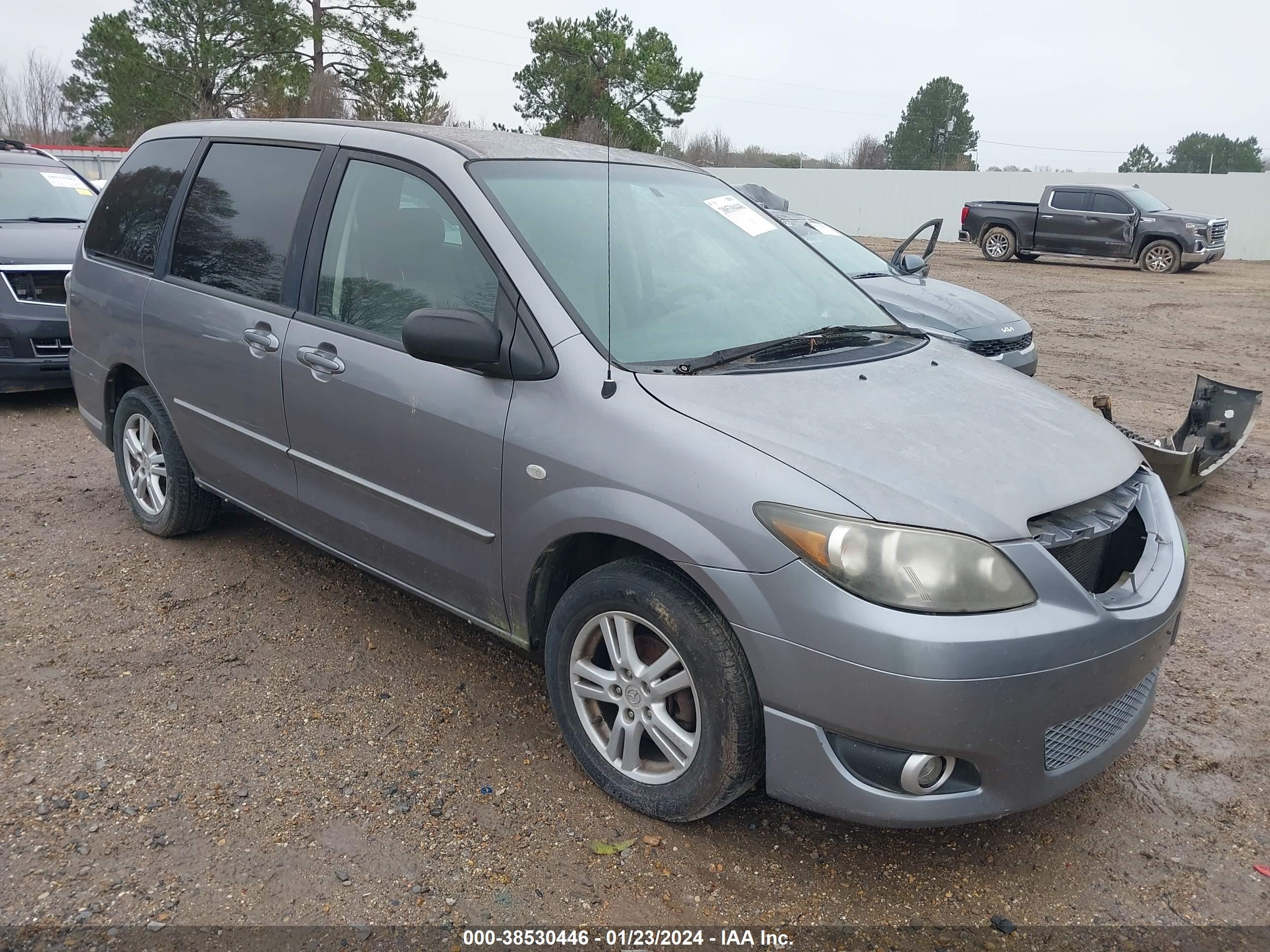 MAZDA MPV 2004 jm3lw28a940526399