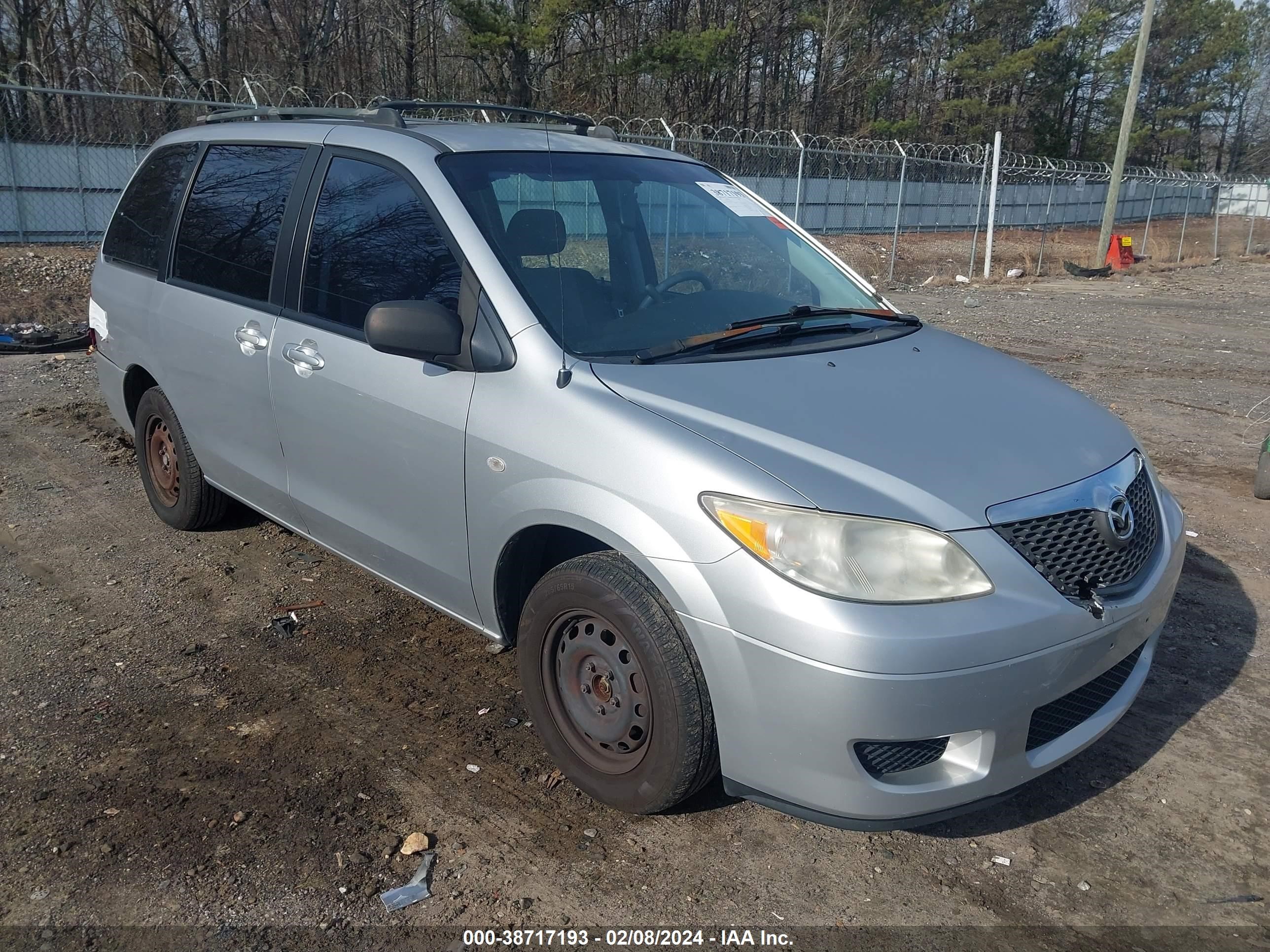 MAZDA MPV 2006 jm3lw28a960563584