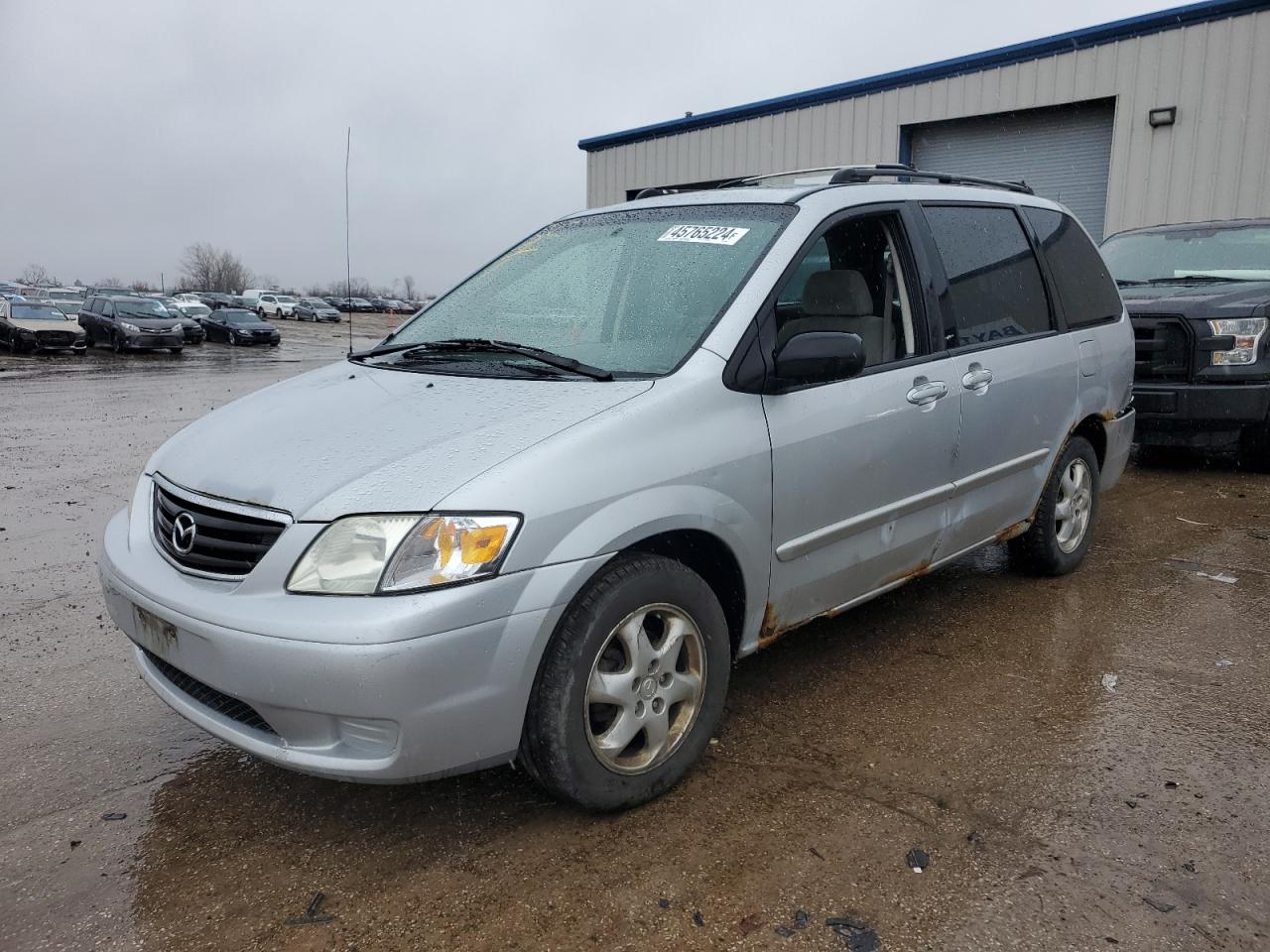 MAZDA MPV 2000 jm3lw28g0y0109361