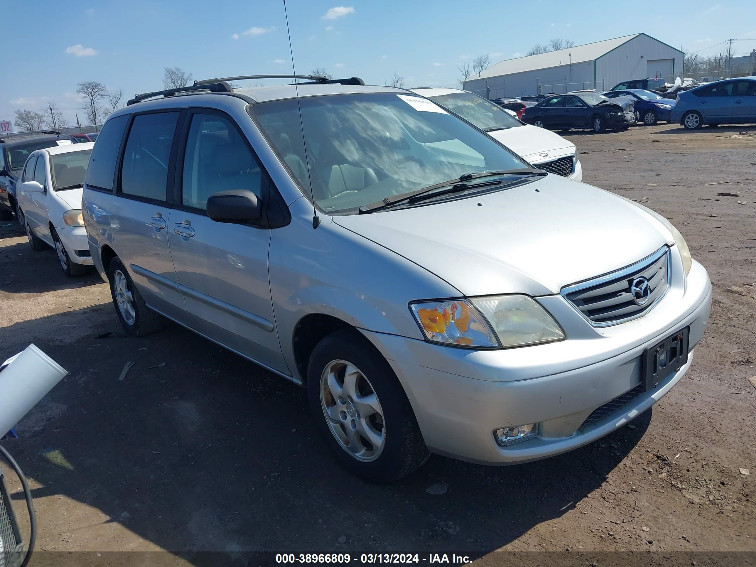 MAZDA MPV 2000 jm3lw28g1y0130381