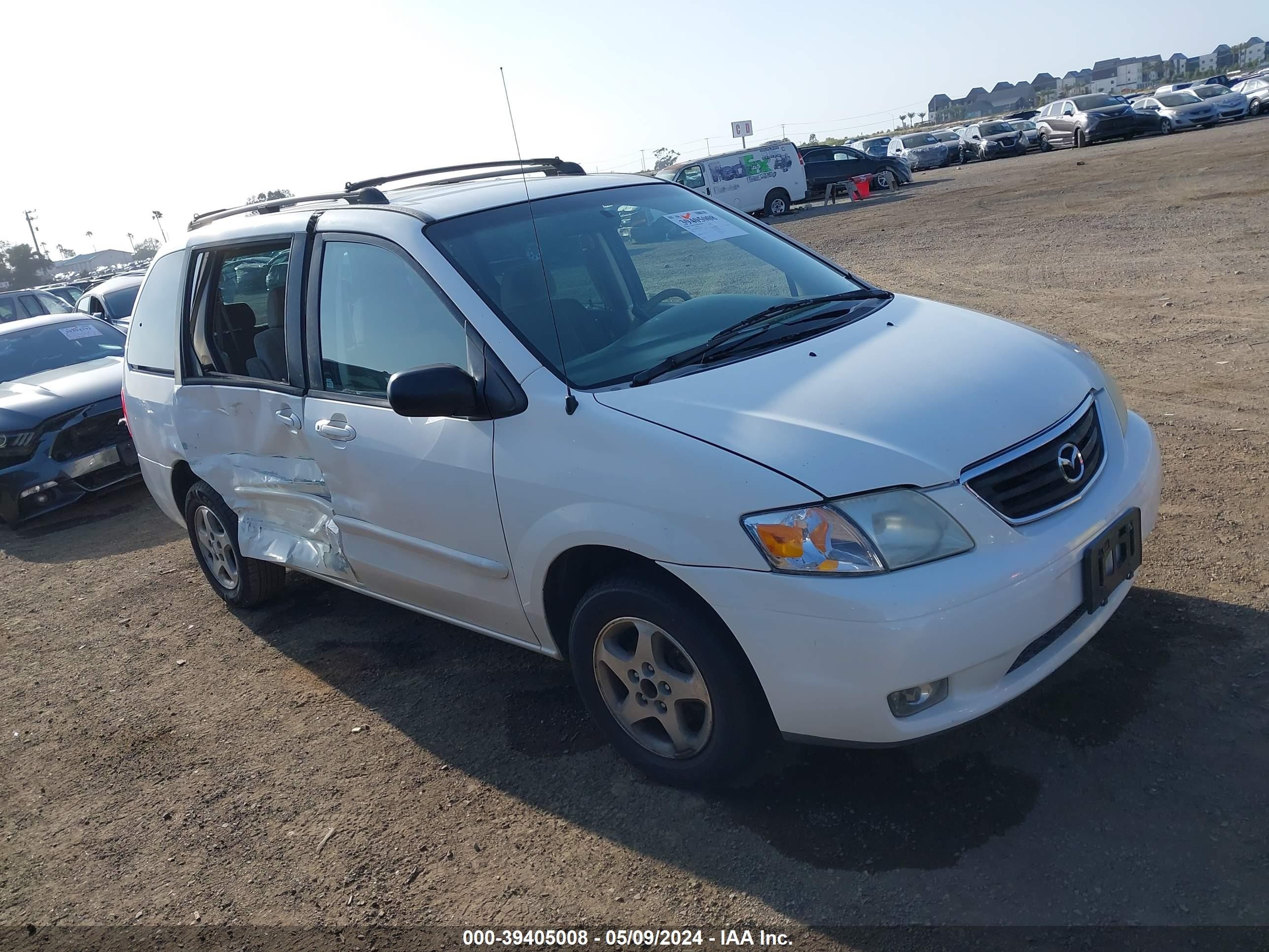 MAZDA MPV 2000 jm3lw28g3y0148851