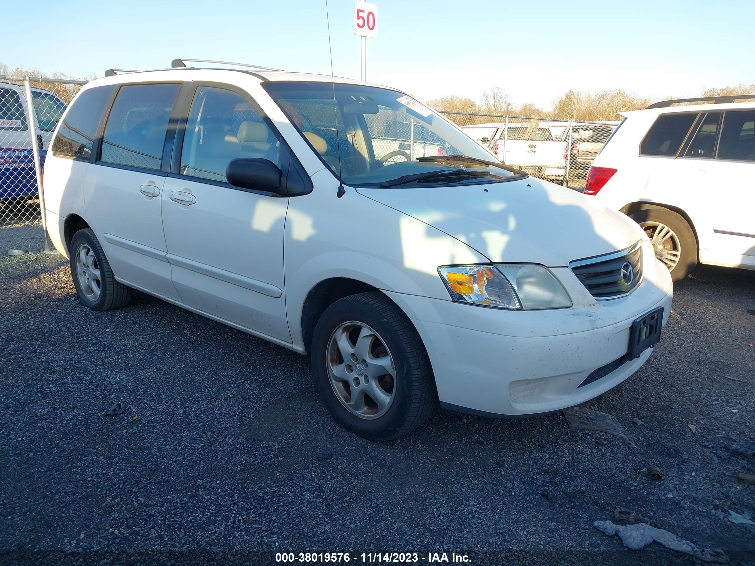 MAZDA MPV 2000 jm3lw28g6y0111728