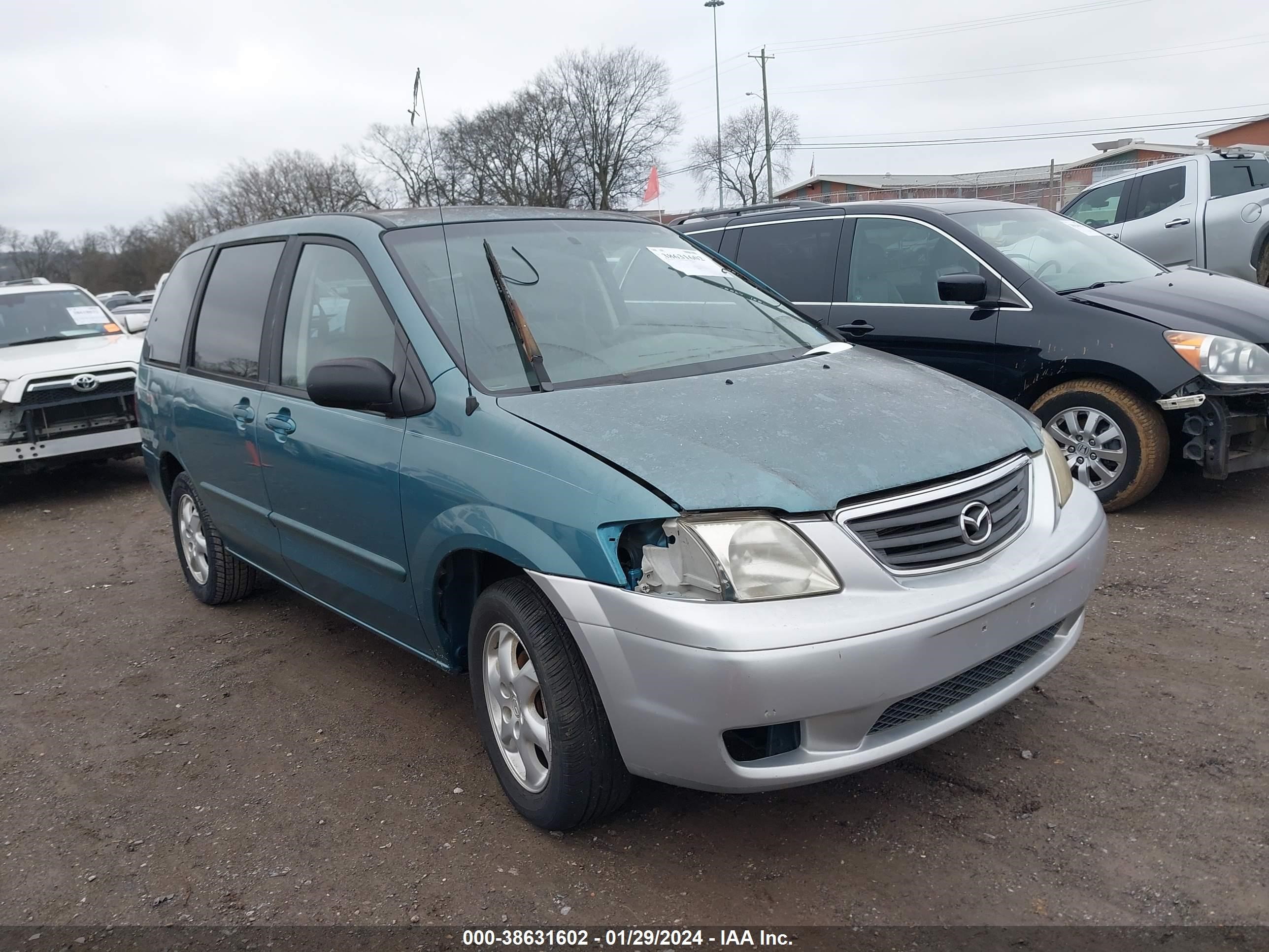 MAZDA MPV 2000 jm3lw28g6y0132725