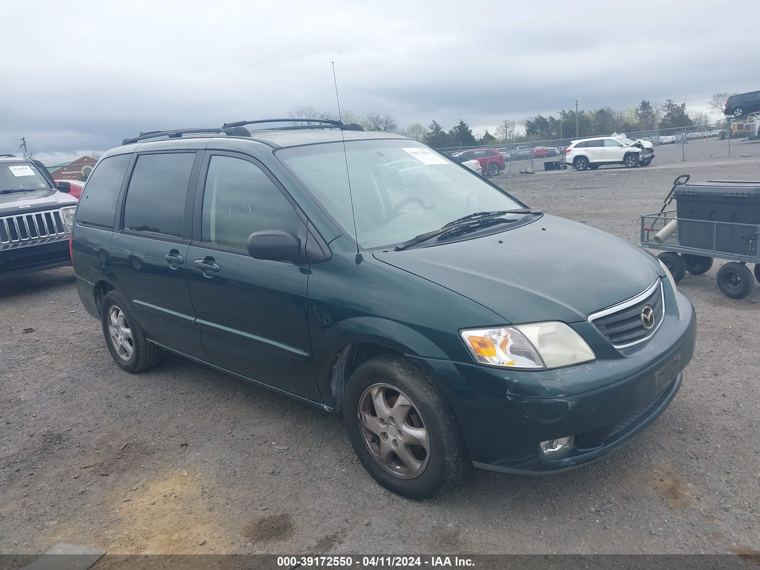 MAZDA MPV 2000 jm3lw28g6y0144700